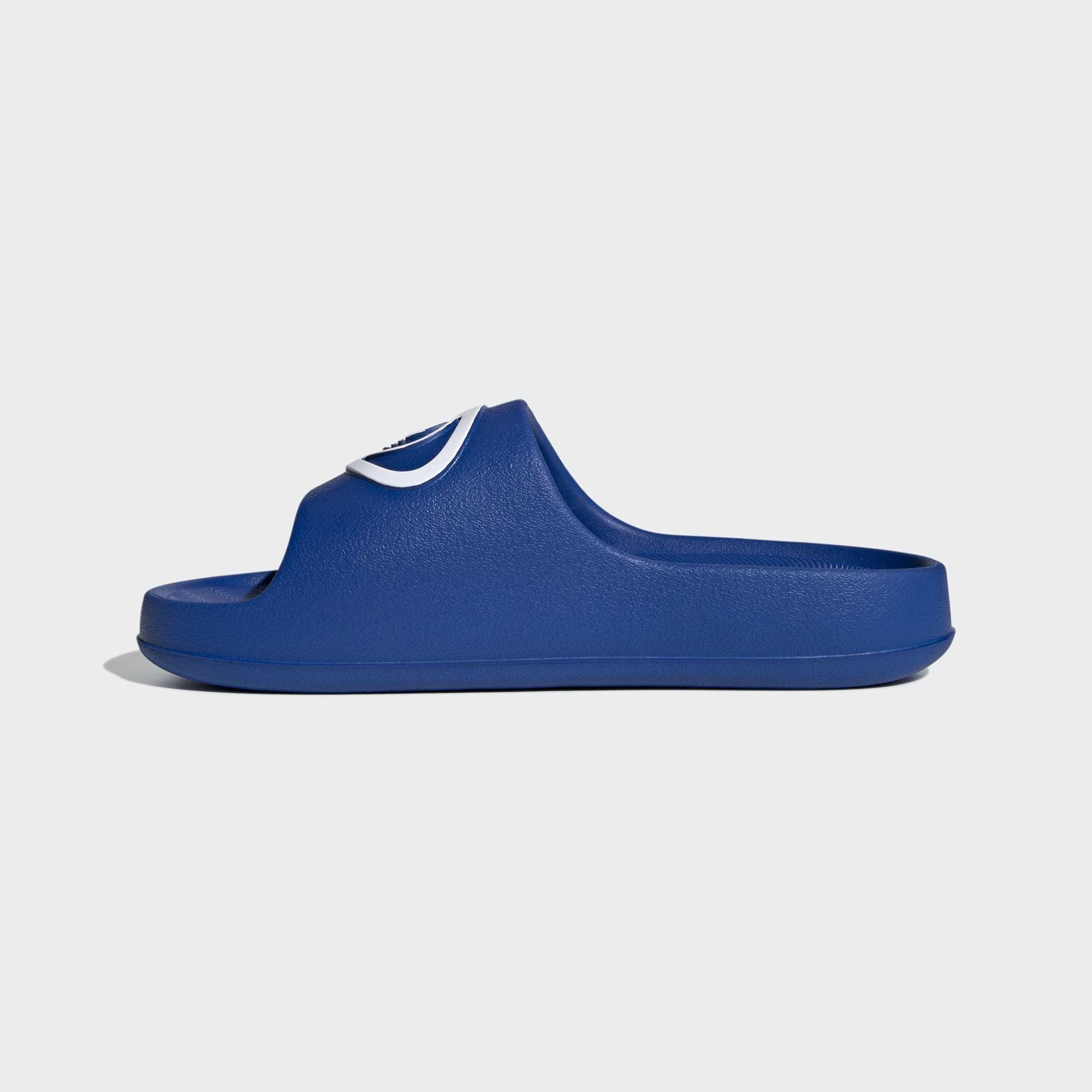 Adilette 00S Slides, Blue, A701_ONE, large image number 8