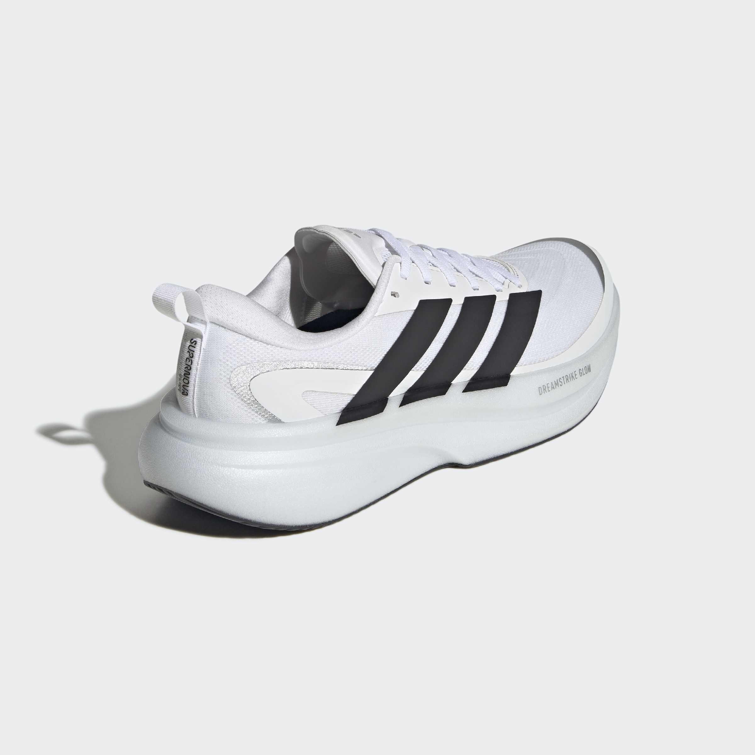 Supernova Glide M Running Shoes, White, A701_ONE, large image number 3