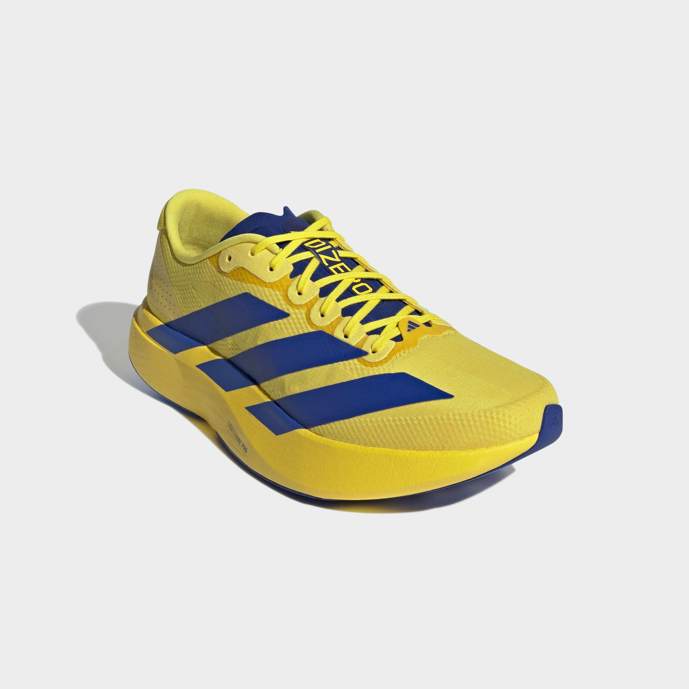 Adizero EVO SL Shoes, Yellow, A701_ONE, large image number 2