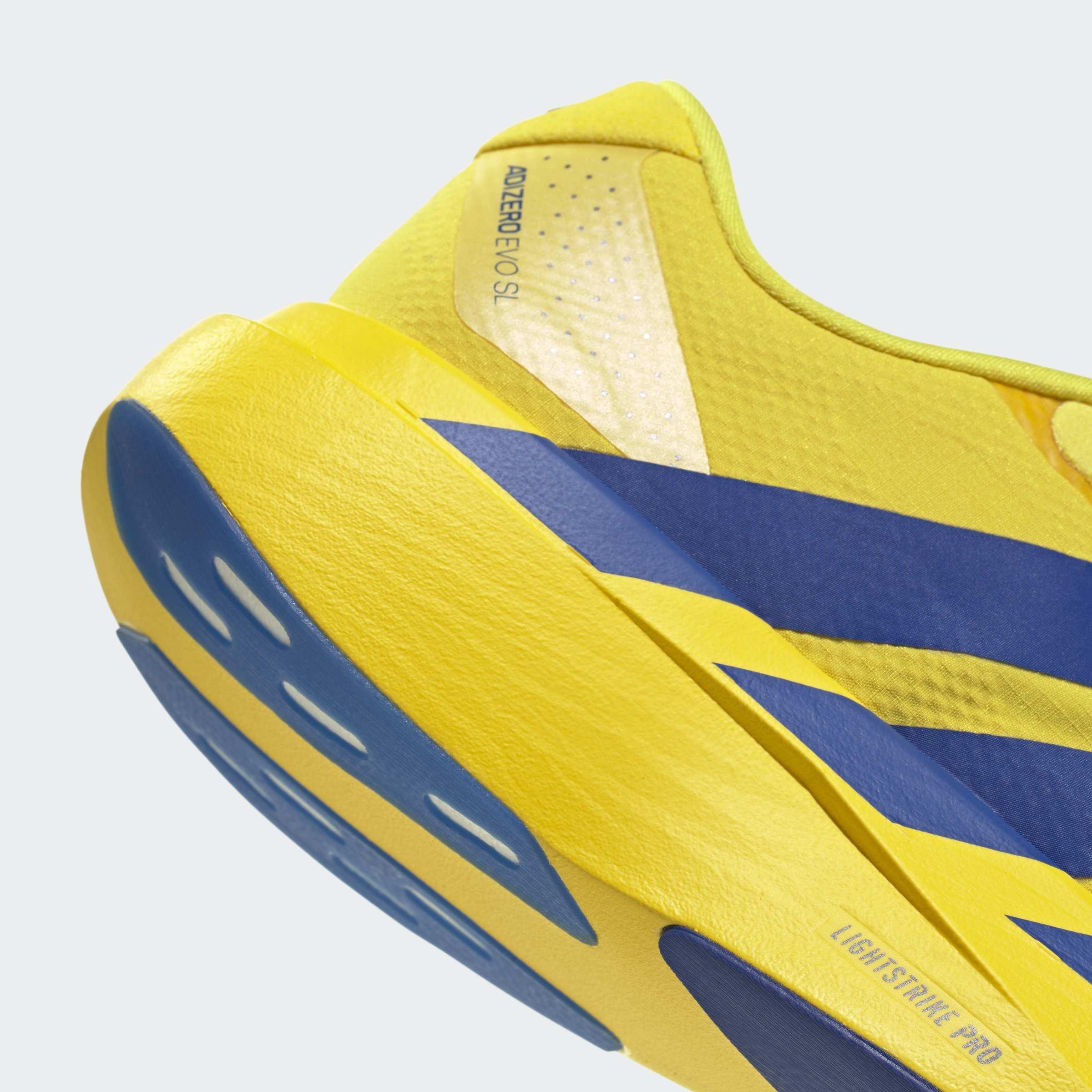 Adizero EVO SL Shoes, Yellow, A701_ONE, large image number 5