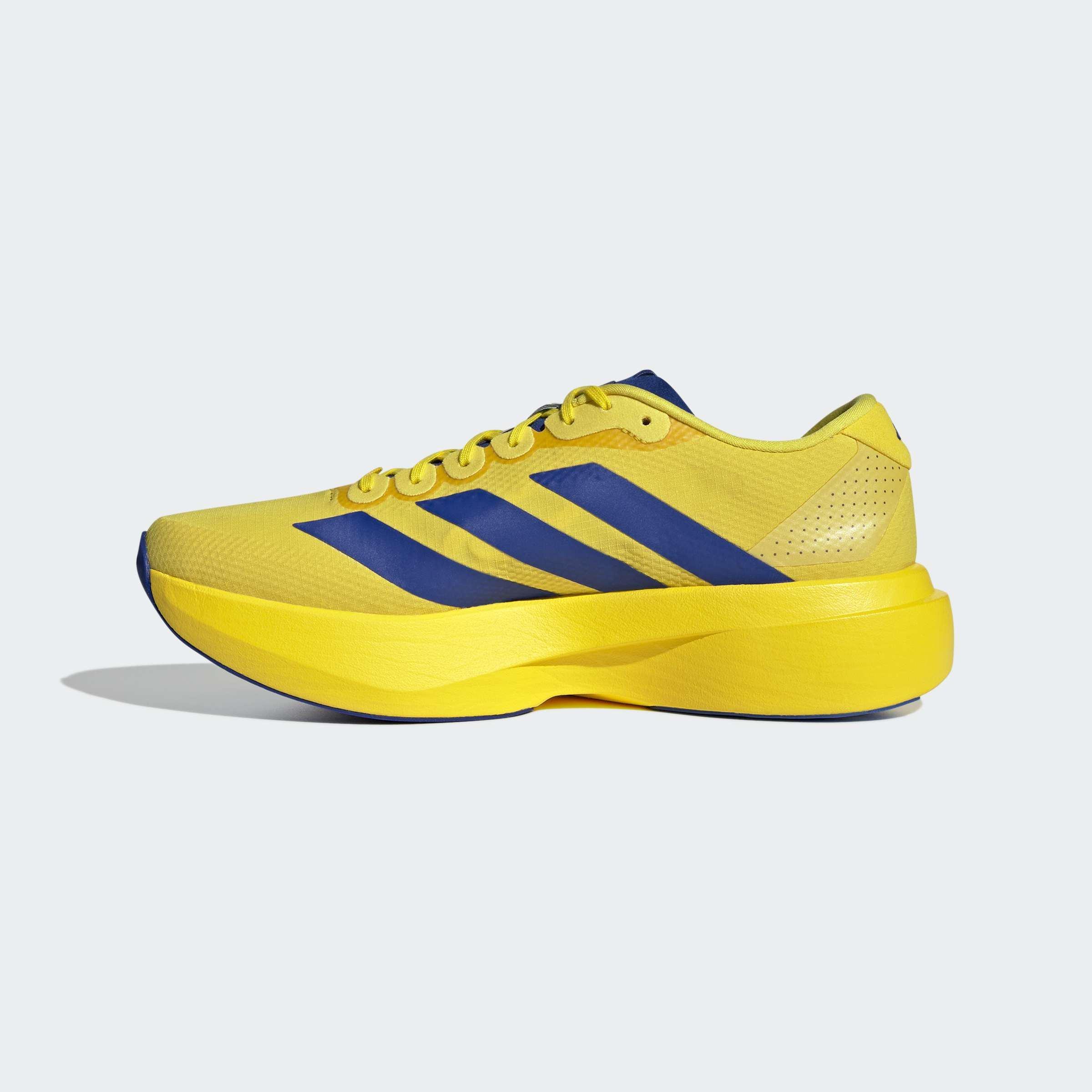 Adizero EVO SL Shoes, Yellow, A701_ONE, large image number 7