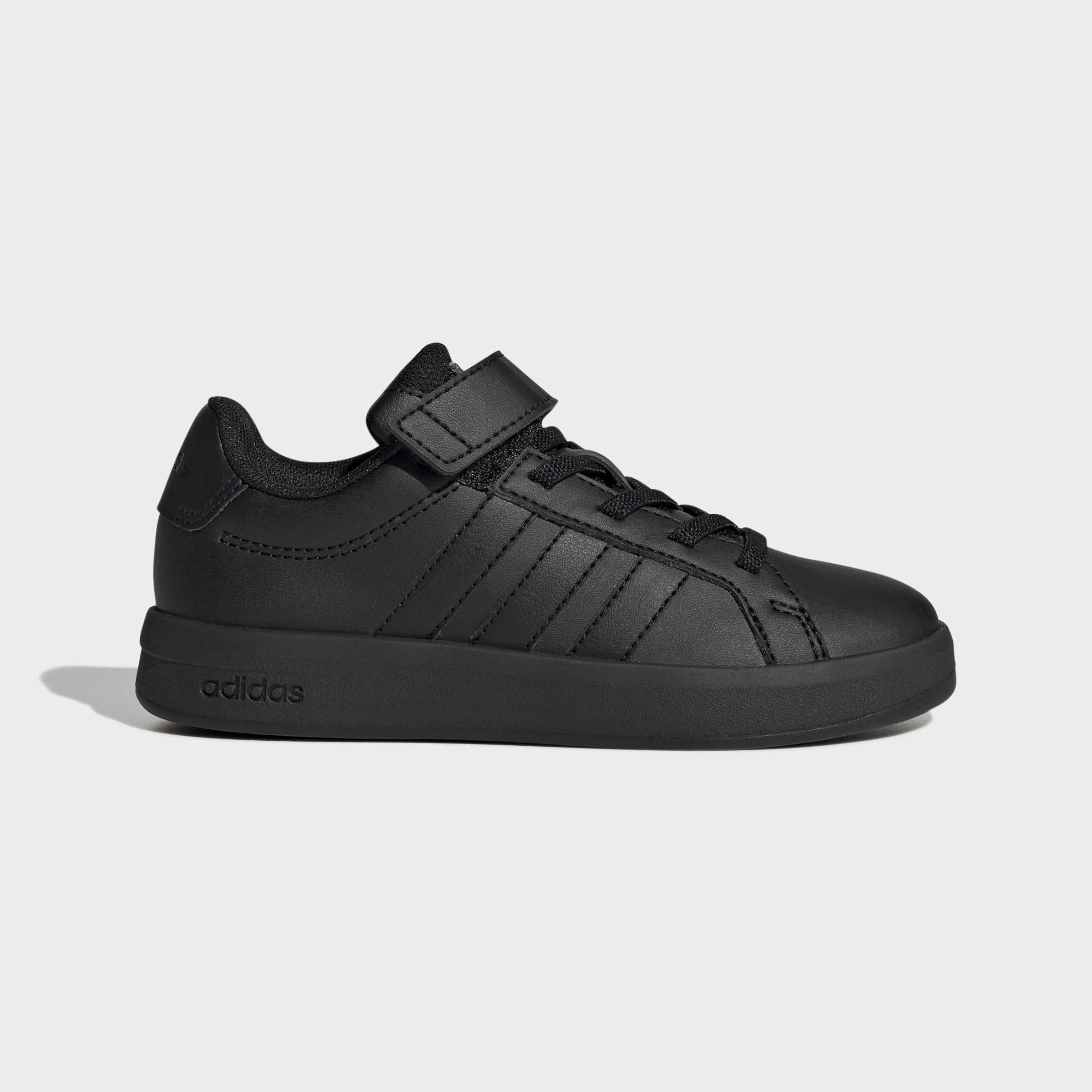 Kids Unisex Grand Court 3.0 Shoes Children, Black, A701_ONE, medium