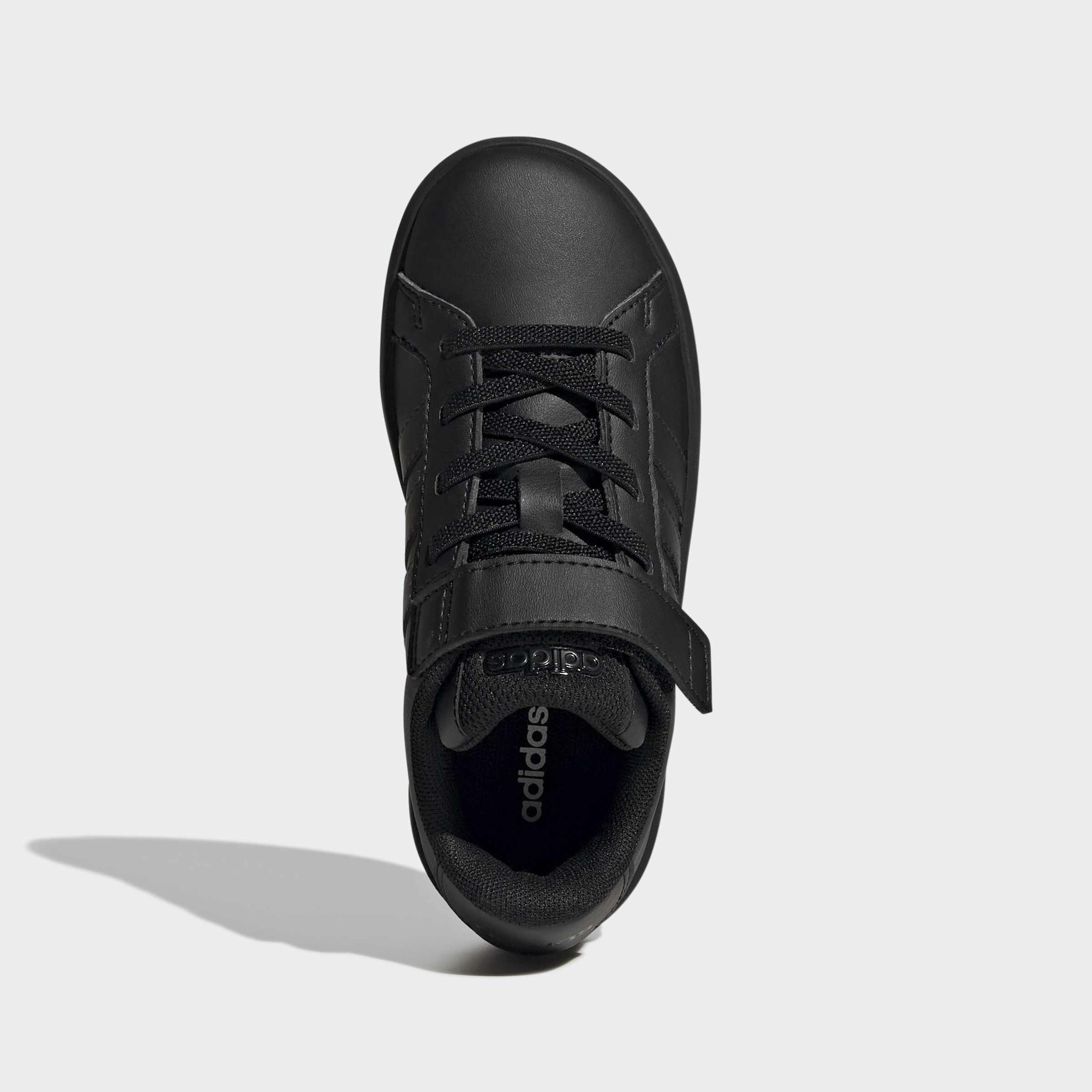 Kids Unisex Grand Court 3.0 Shoes Children, Black, A701_ONE, medium