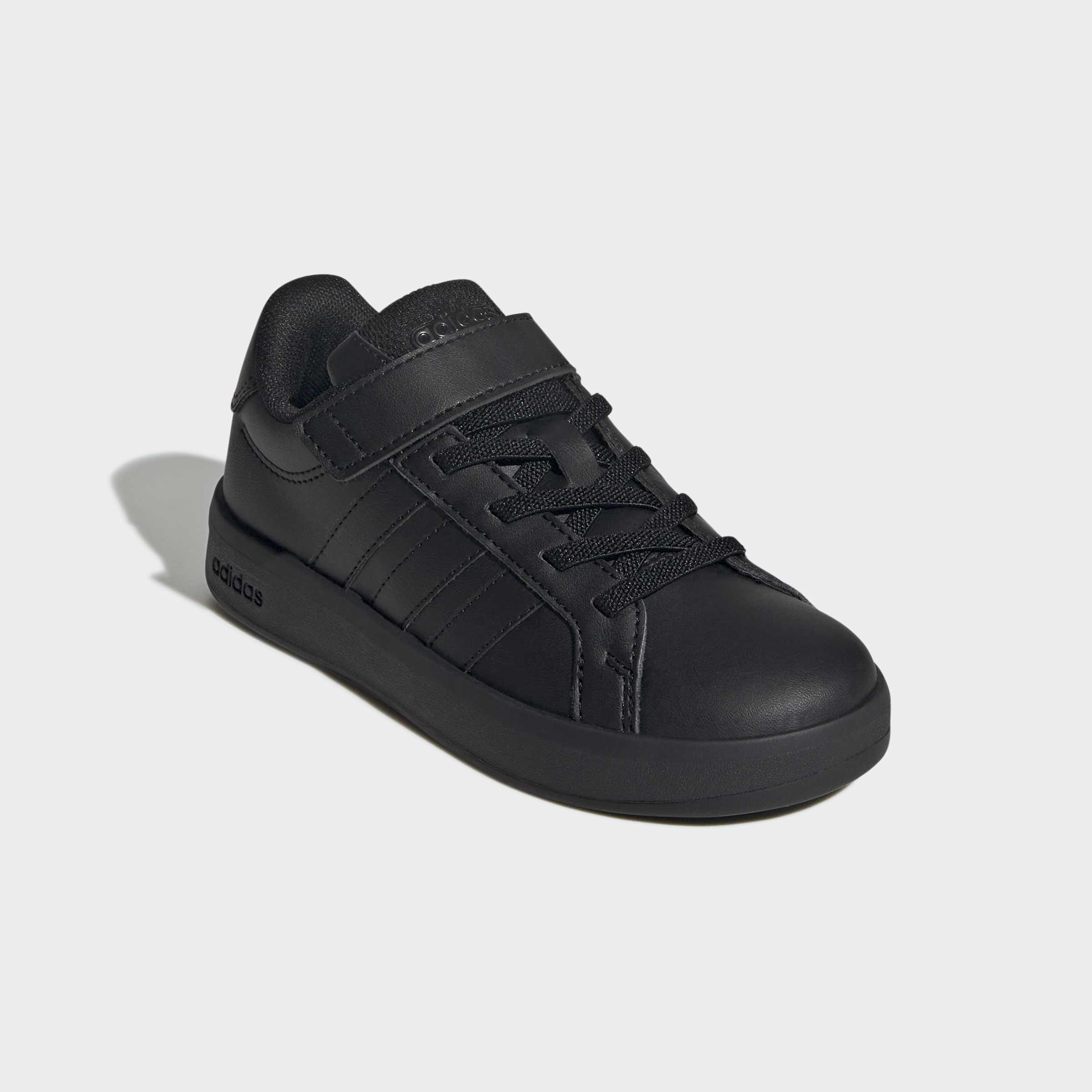 Kids Unisex Grand Court 3.0 Shoes Children, Black, A701_ONE, medium