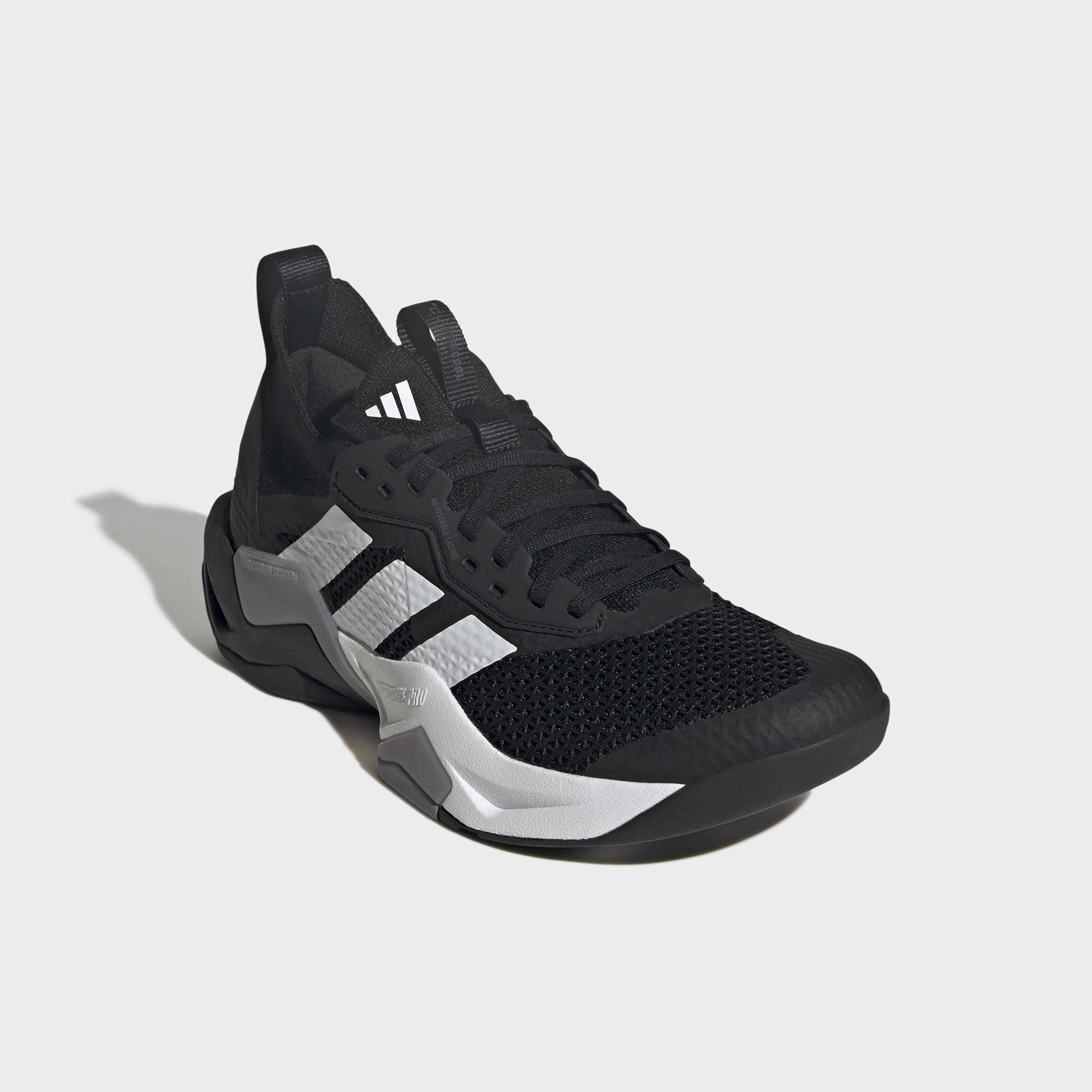 Rapidmove ADV 2 Training Shoes, Black, A701_ONE, large image number 2
