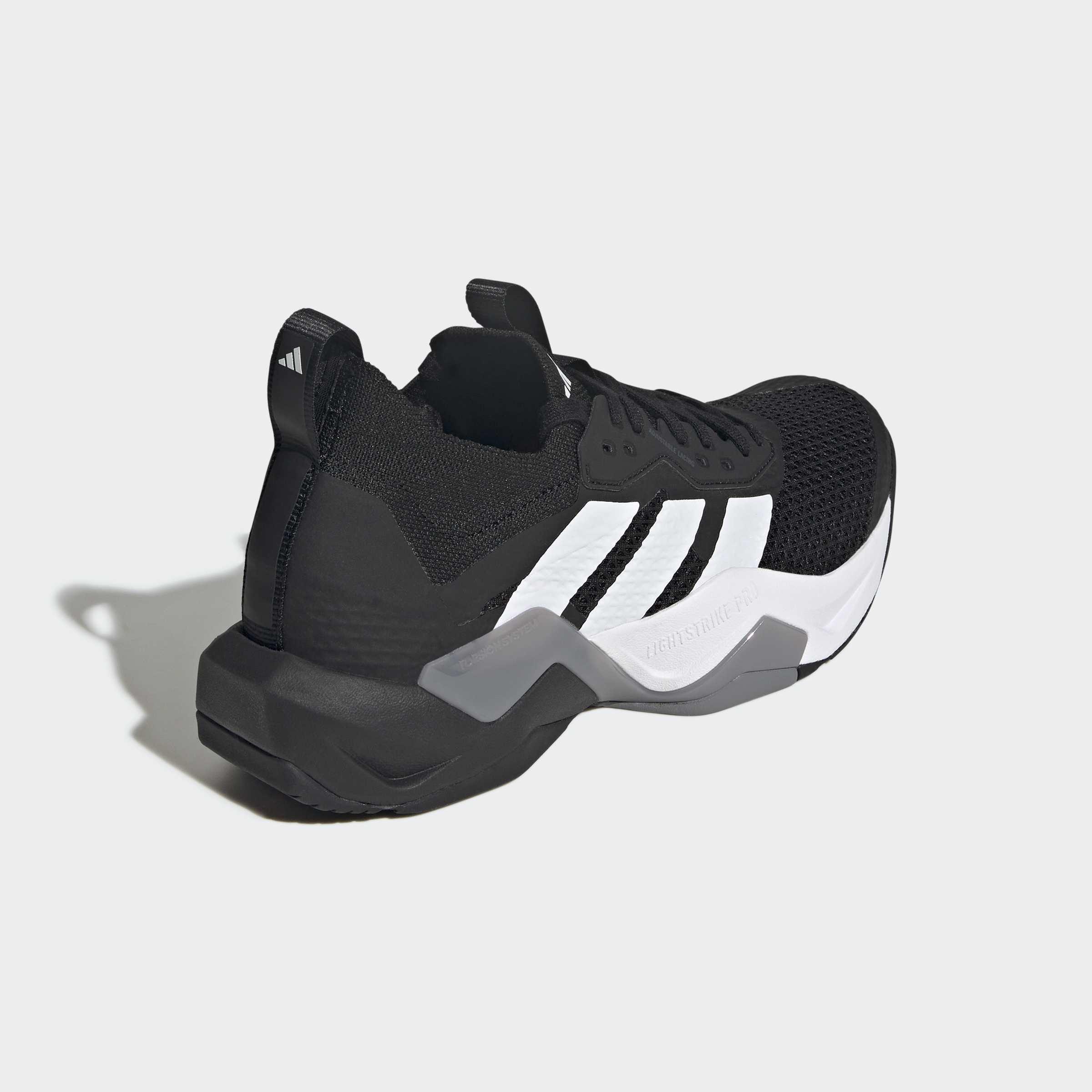 Rapidmove ADV 2 Training Shoes, Black, A701_ONE, large image number 3