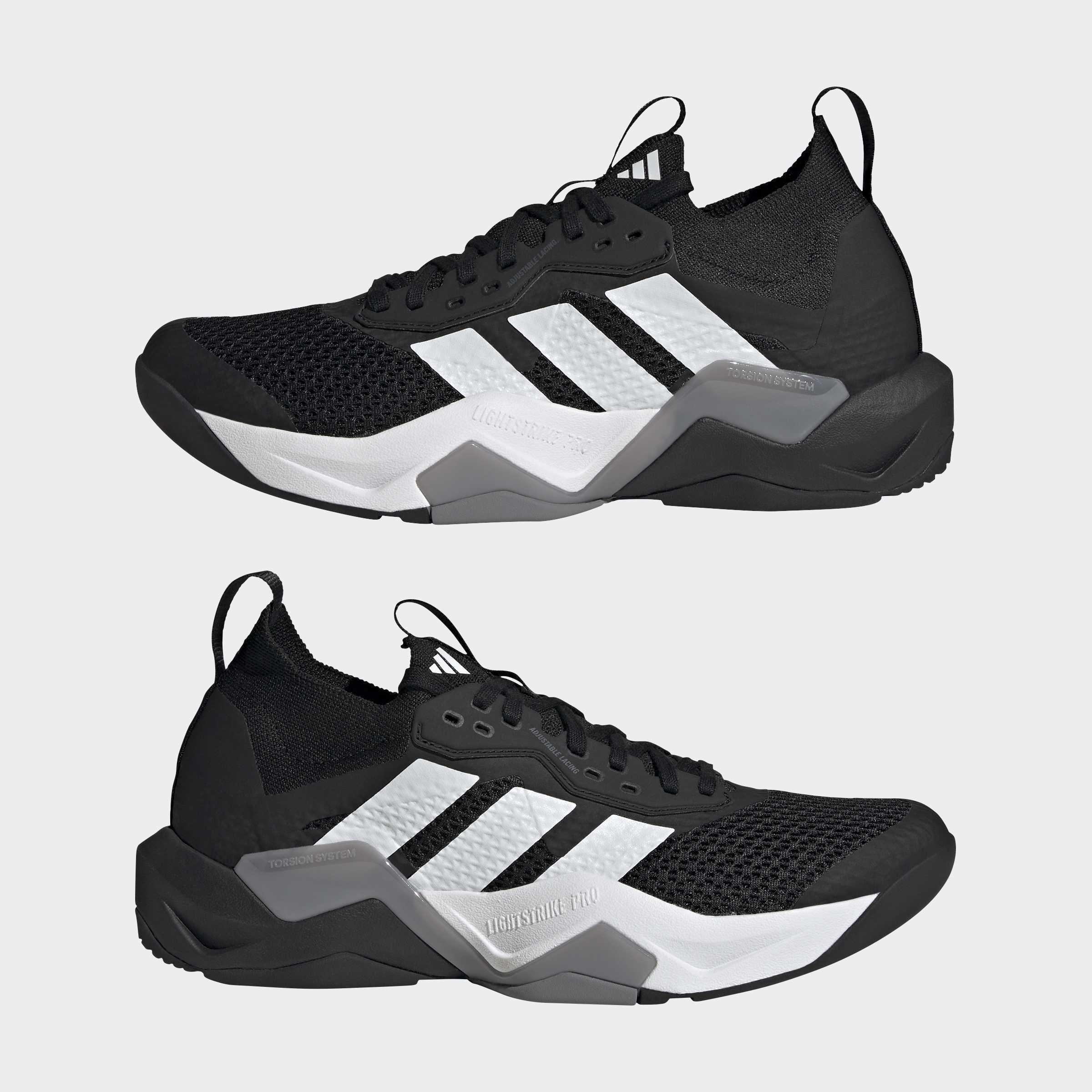 Rapidmove ADV 2 Training Shoes, Black, A701_ONE, large image number 8