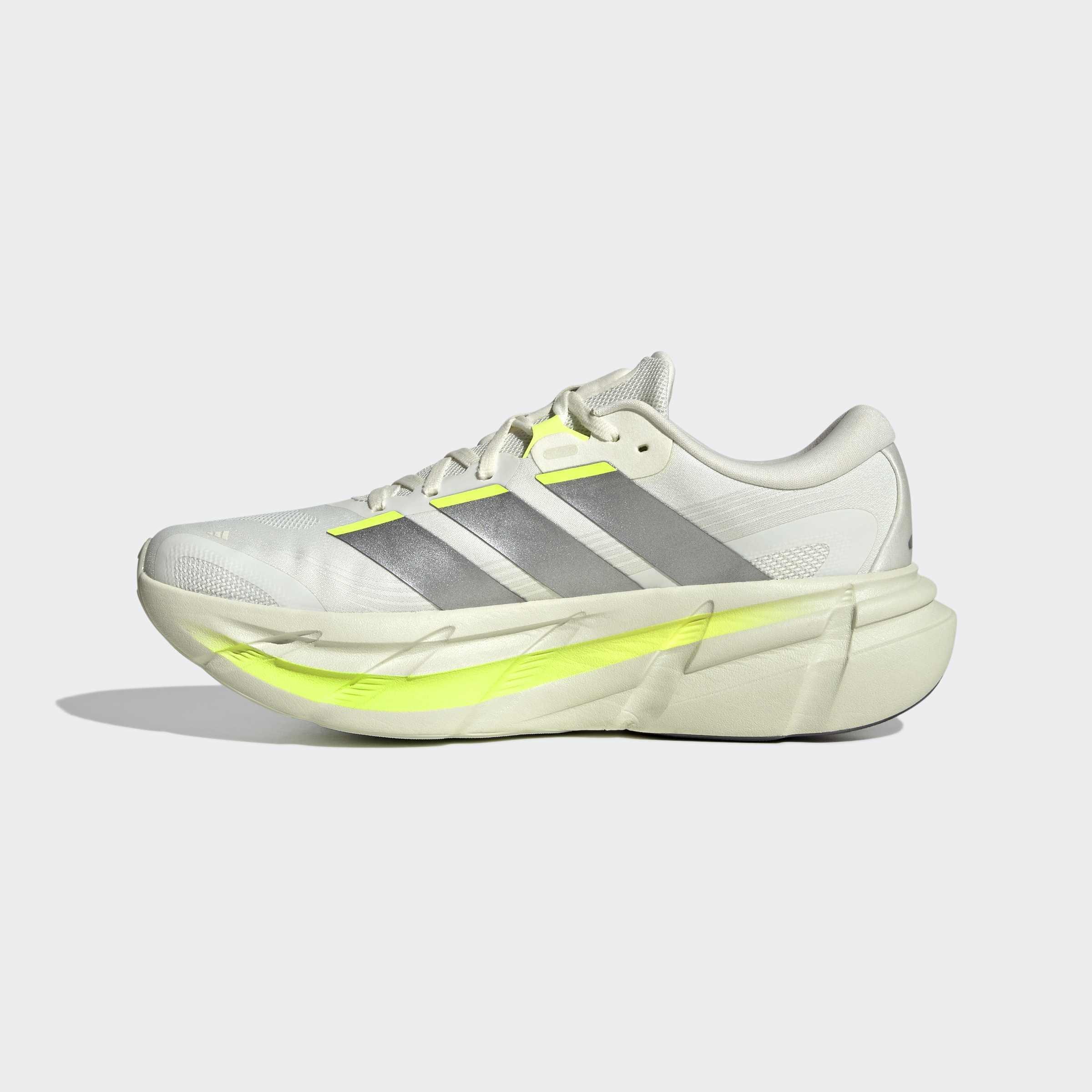 Adistar 5 Running Shoes, White, A701_ONE, large image number 6