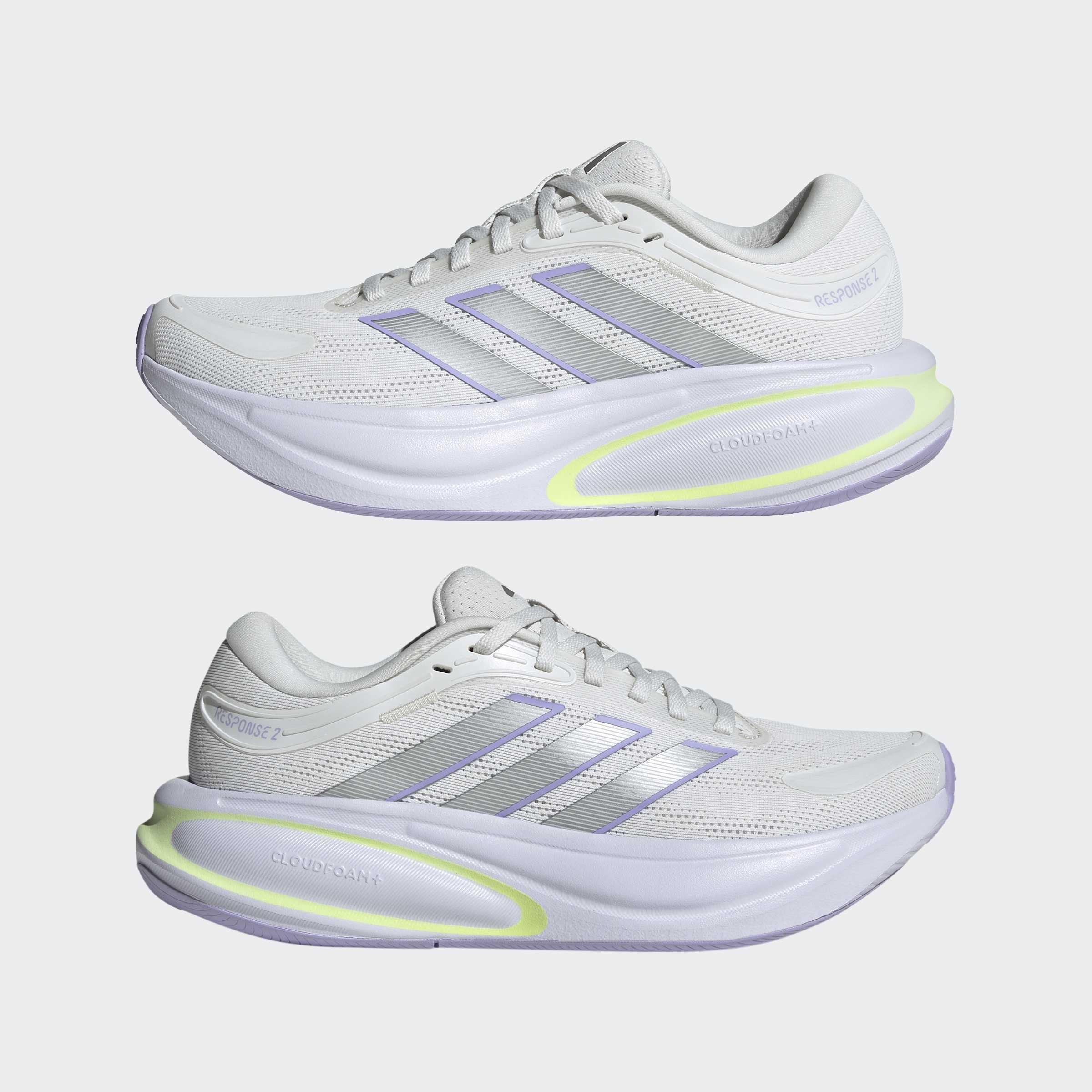 Response 2 Running Shoes, White, A701_ONE, large image number 7
