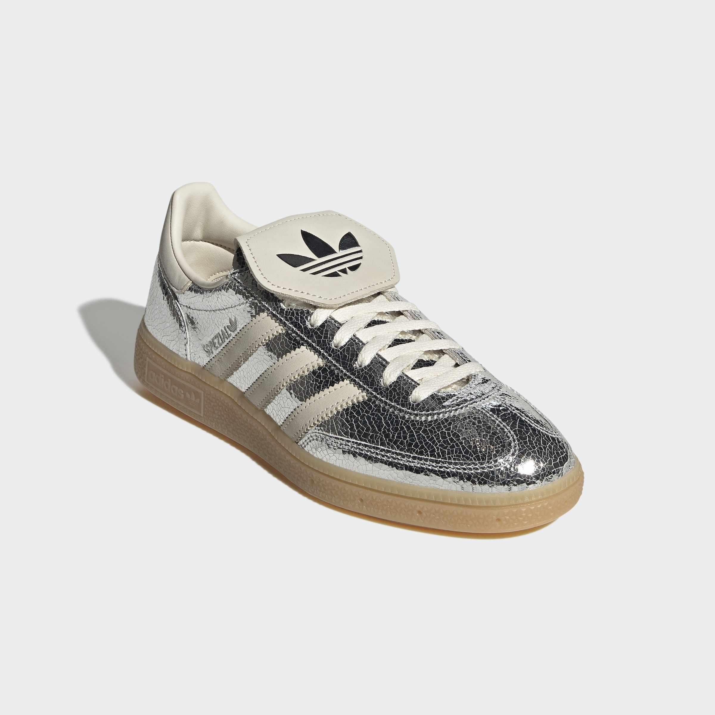 Handball Spezial LT Shoes, Grey, A701_ONE, large image number 2