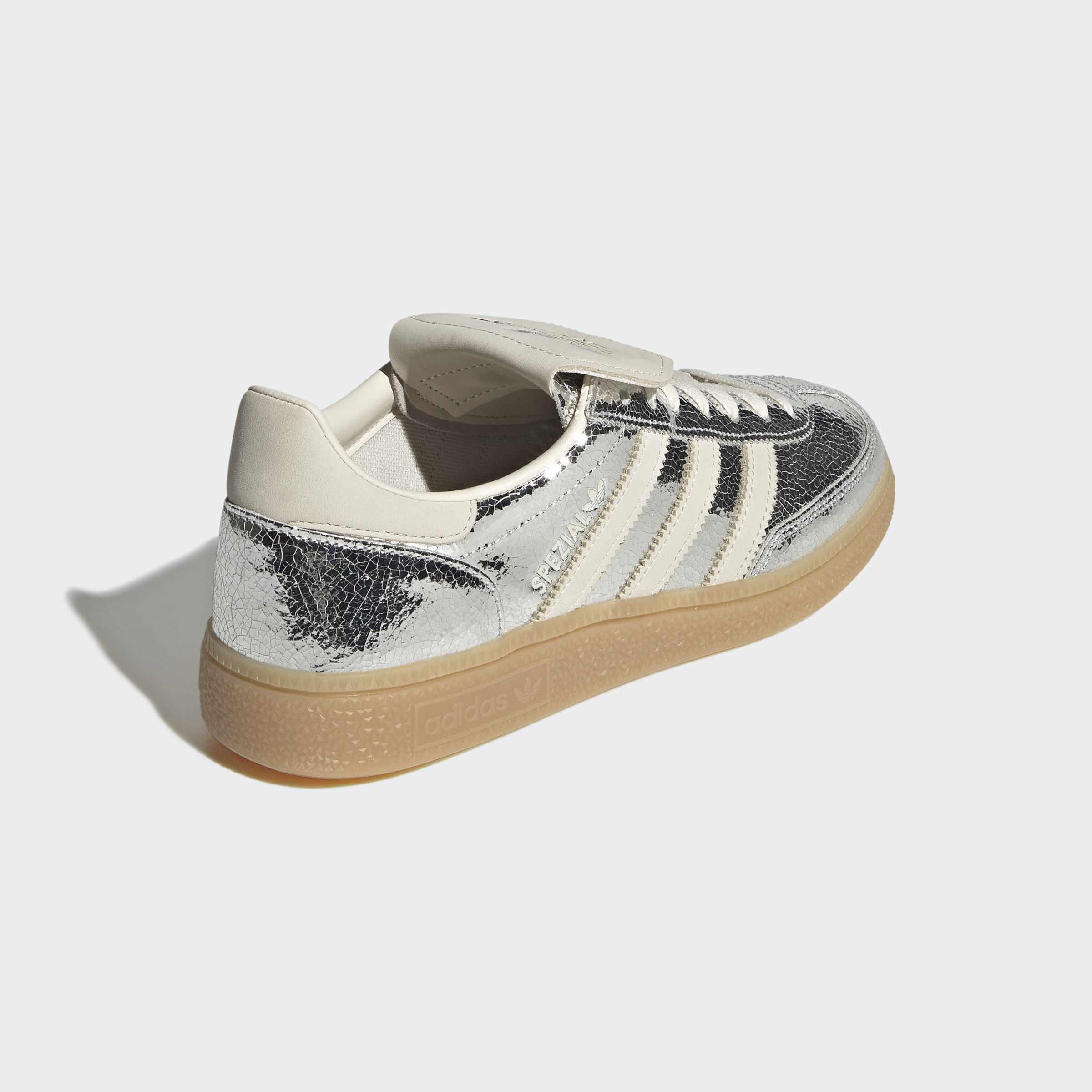 Handball Spezial LT Shoes, Grey, A701_ONE, large image number 3