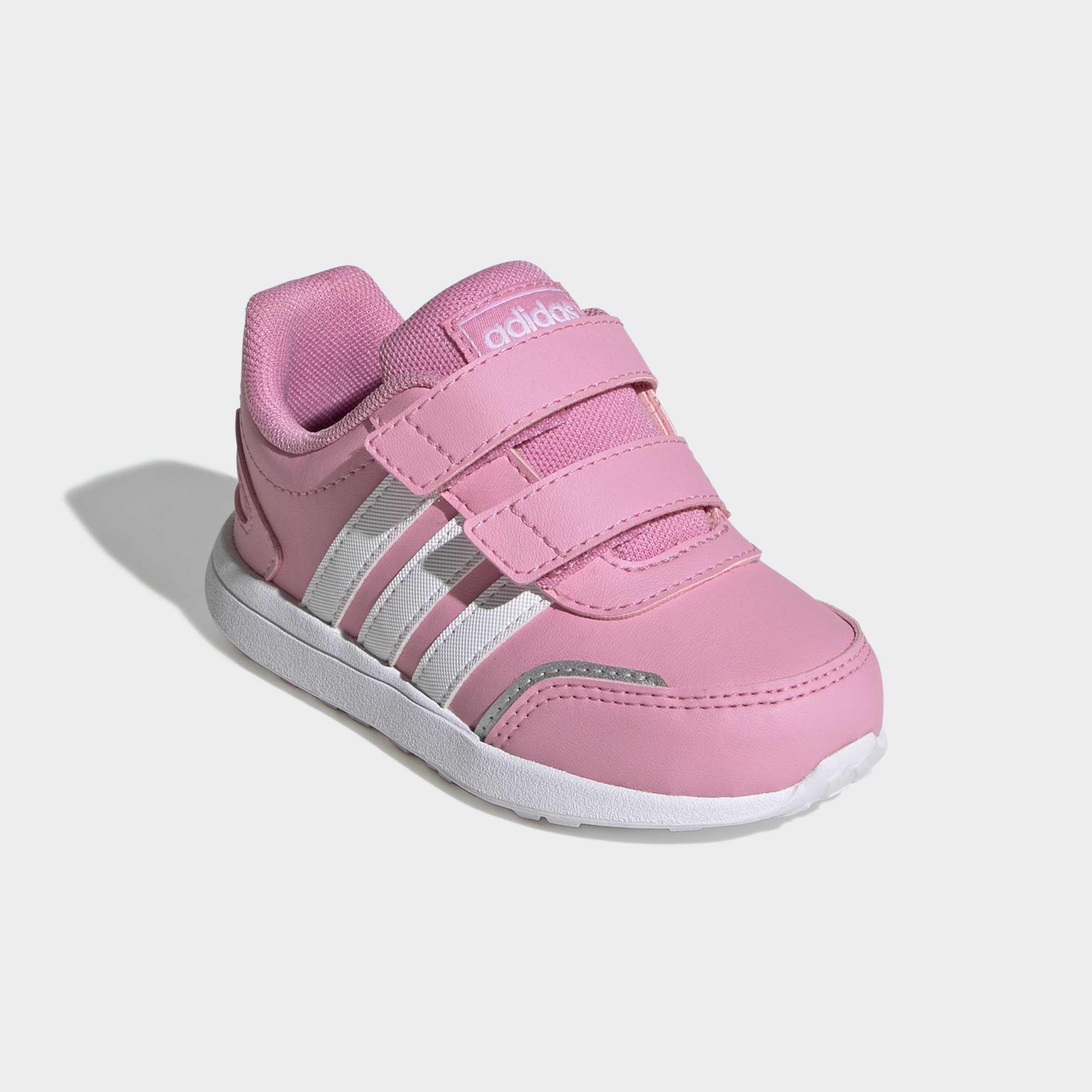 Kids Unisex Vs Switch BTS Shoes, Pink, A701_ONE, large image number 2