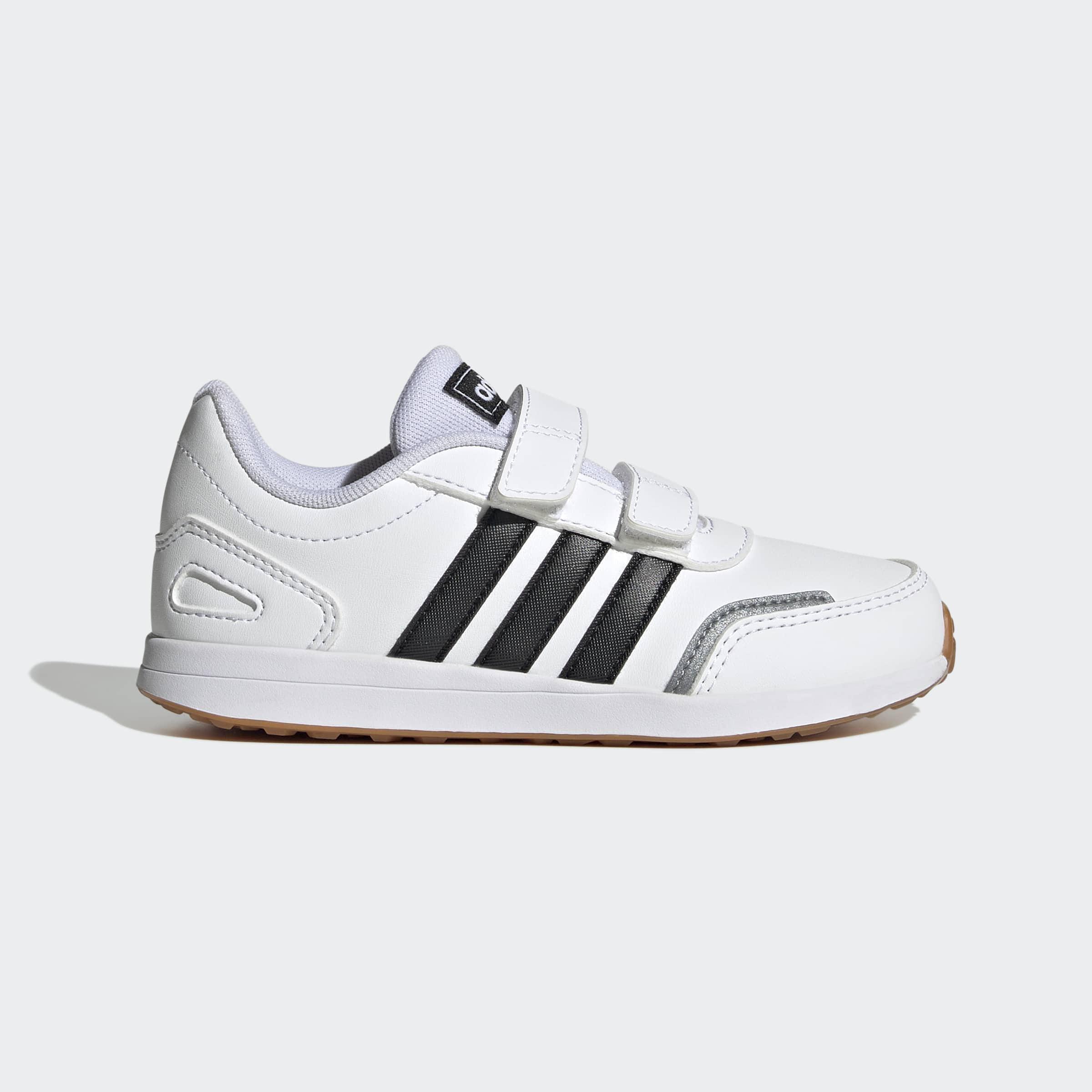 Kids Unisex Vs Switch Bts Shoes, White