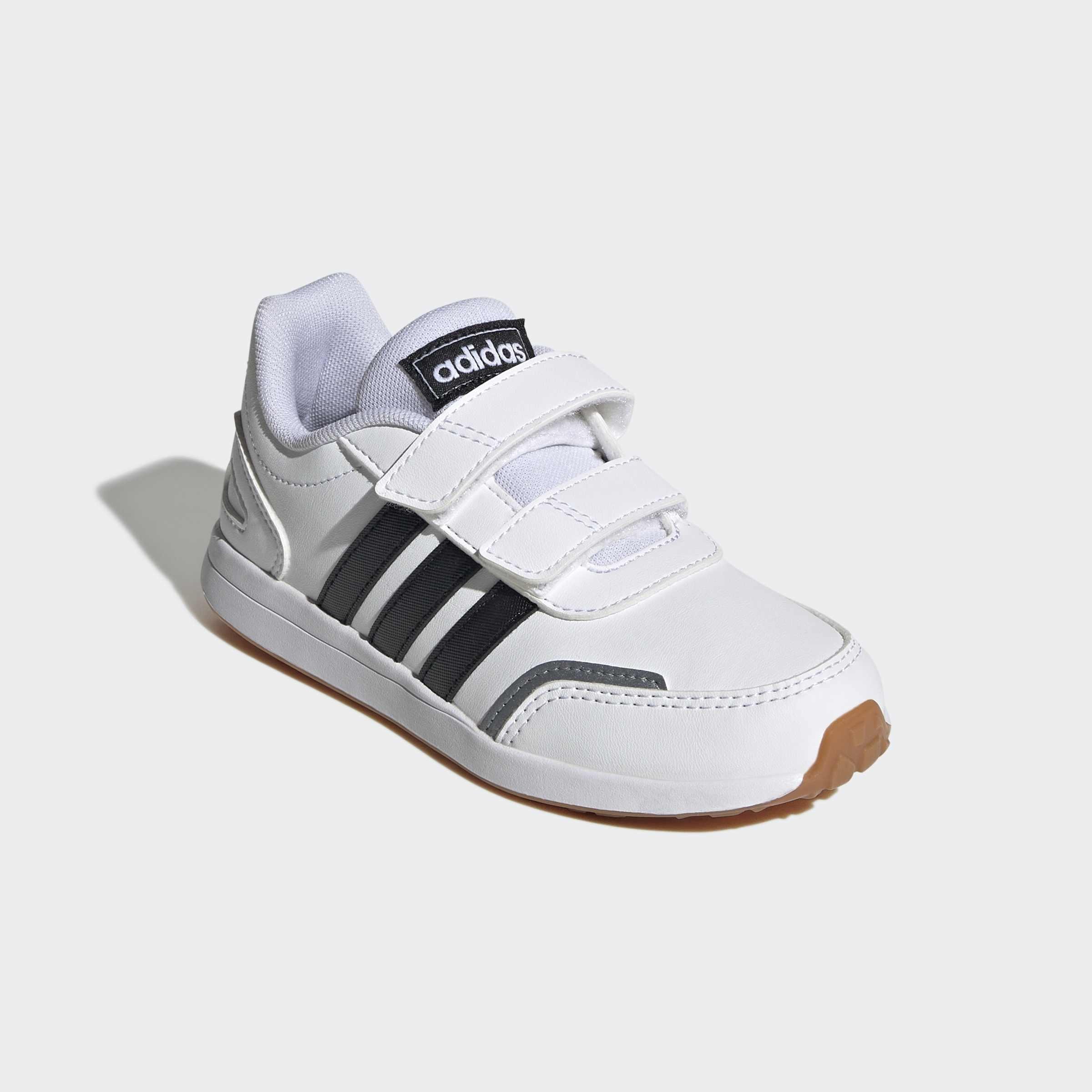 Kids Unisex Vs Switch Bts Shoes, White, A701_ONE, large image number 2