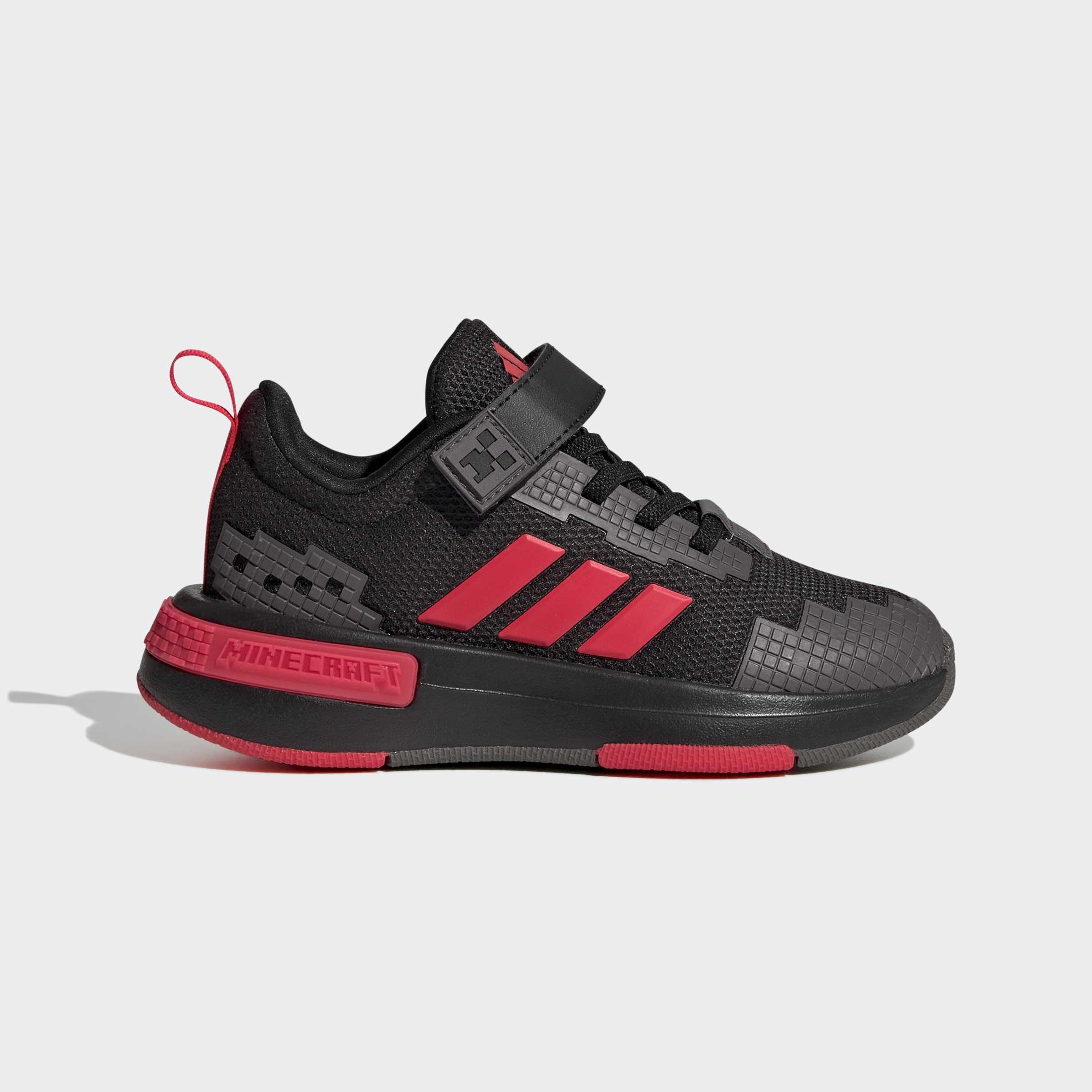 Kids Unisex adidas Minecraft Pro Shoes, Black