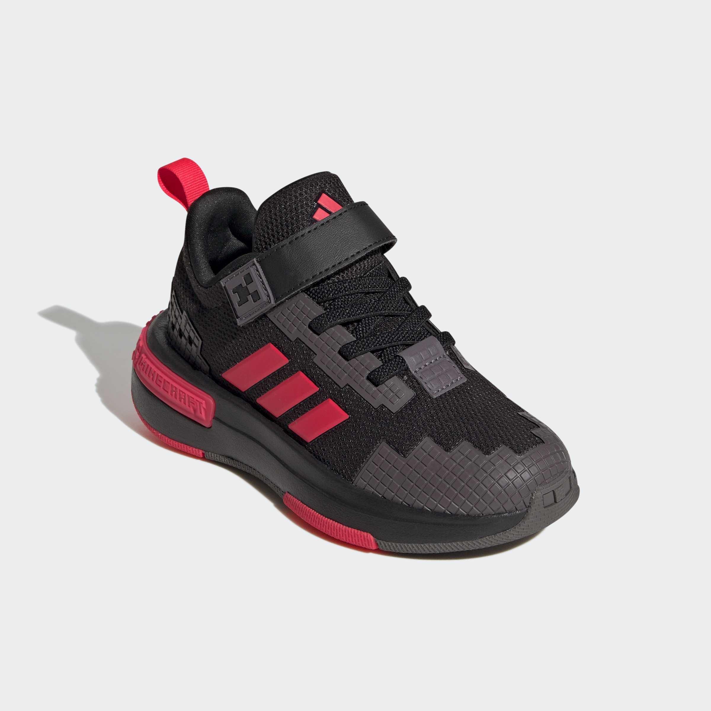 Kids Unisex adidas Minecraft Pro Shoes, Black, A701_ONE, large image number 2