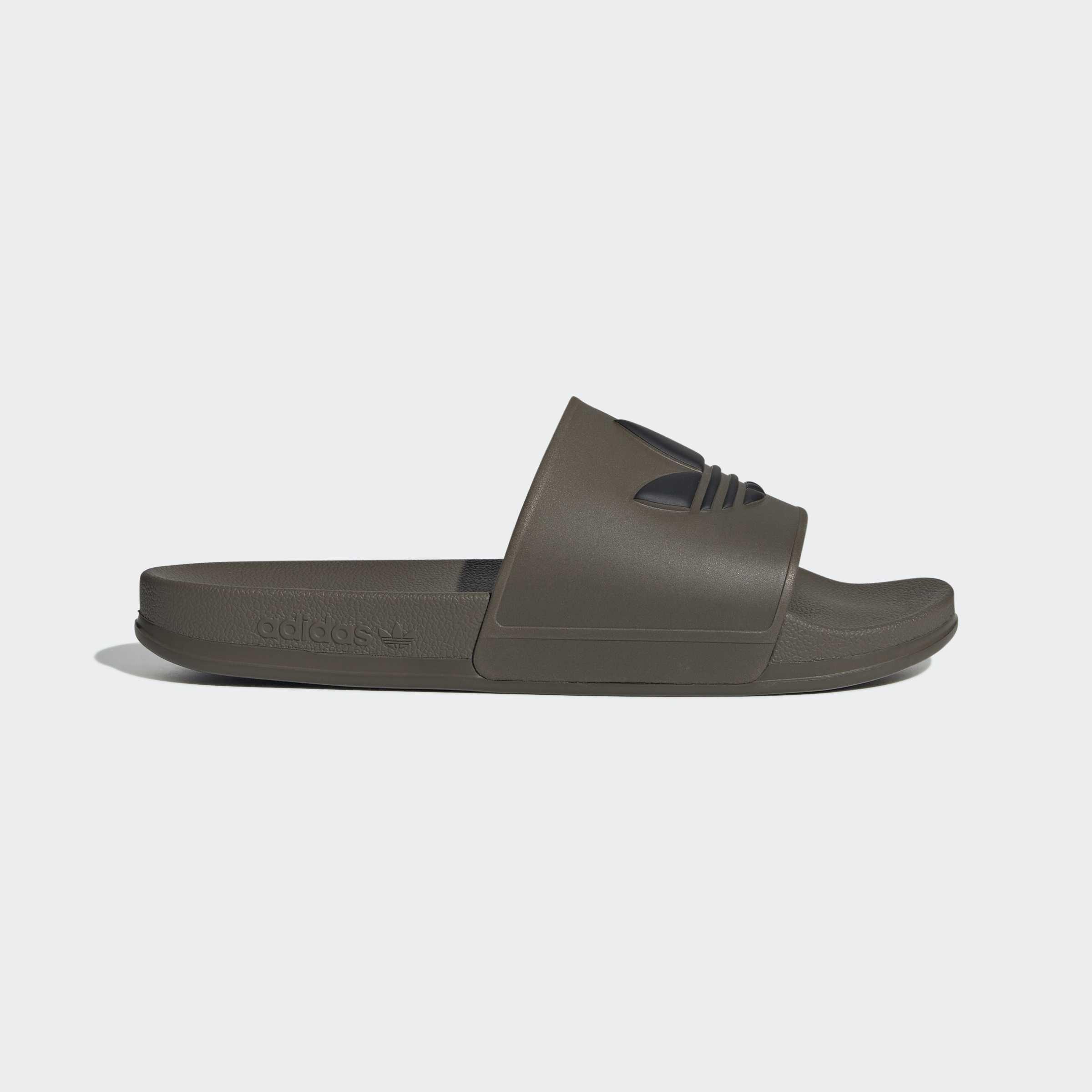 Unisex Adilette OG CF Slides, Brown, A701_ONE, large image number 0