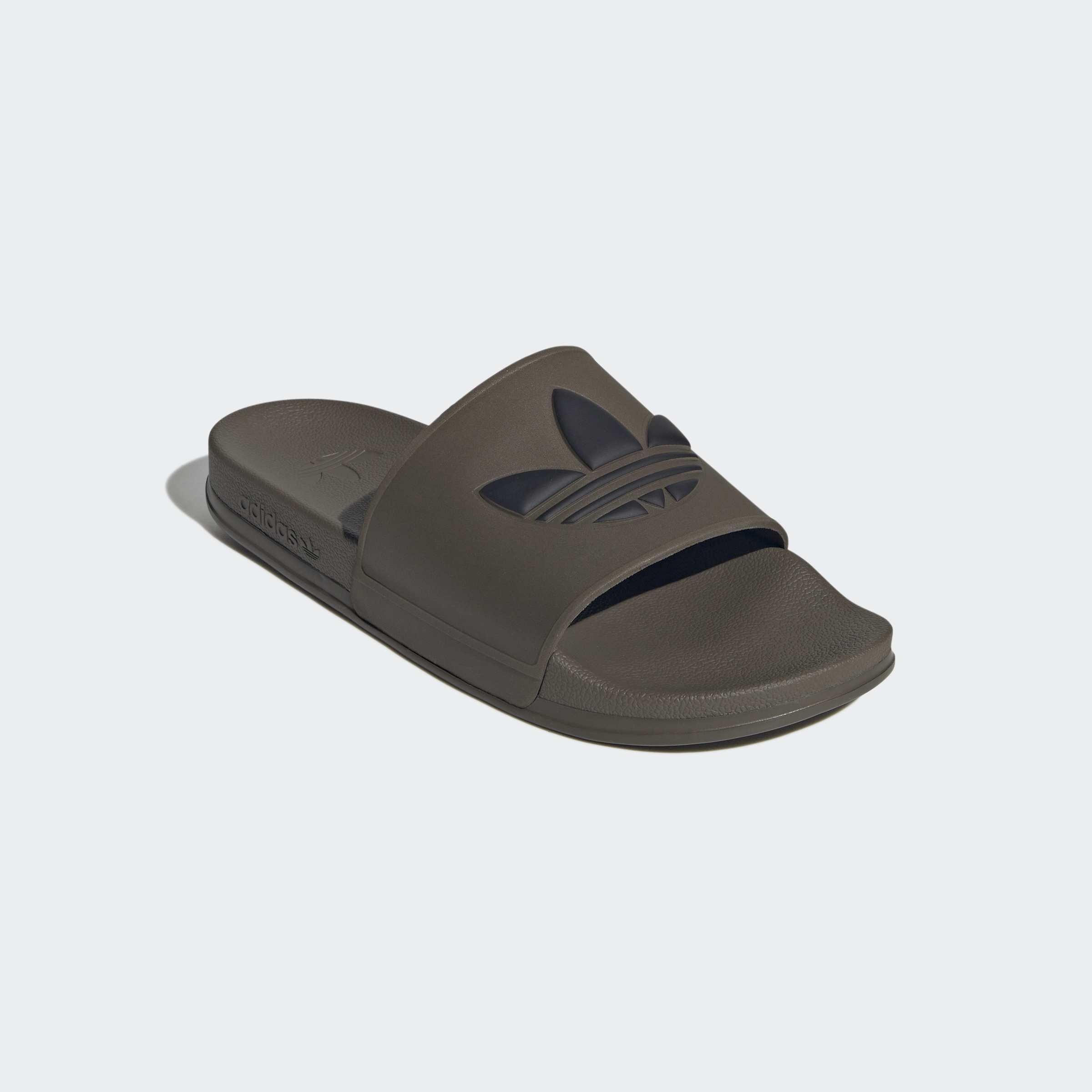 Unisex Adilette OG CF Slides, Brown, A701_ONE, large image number 2