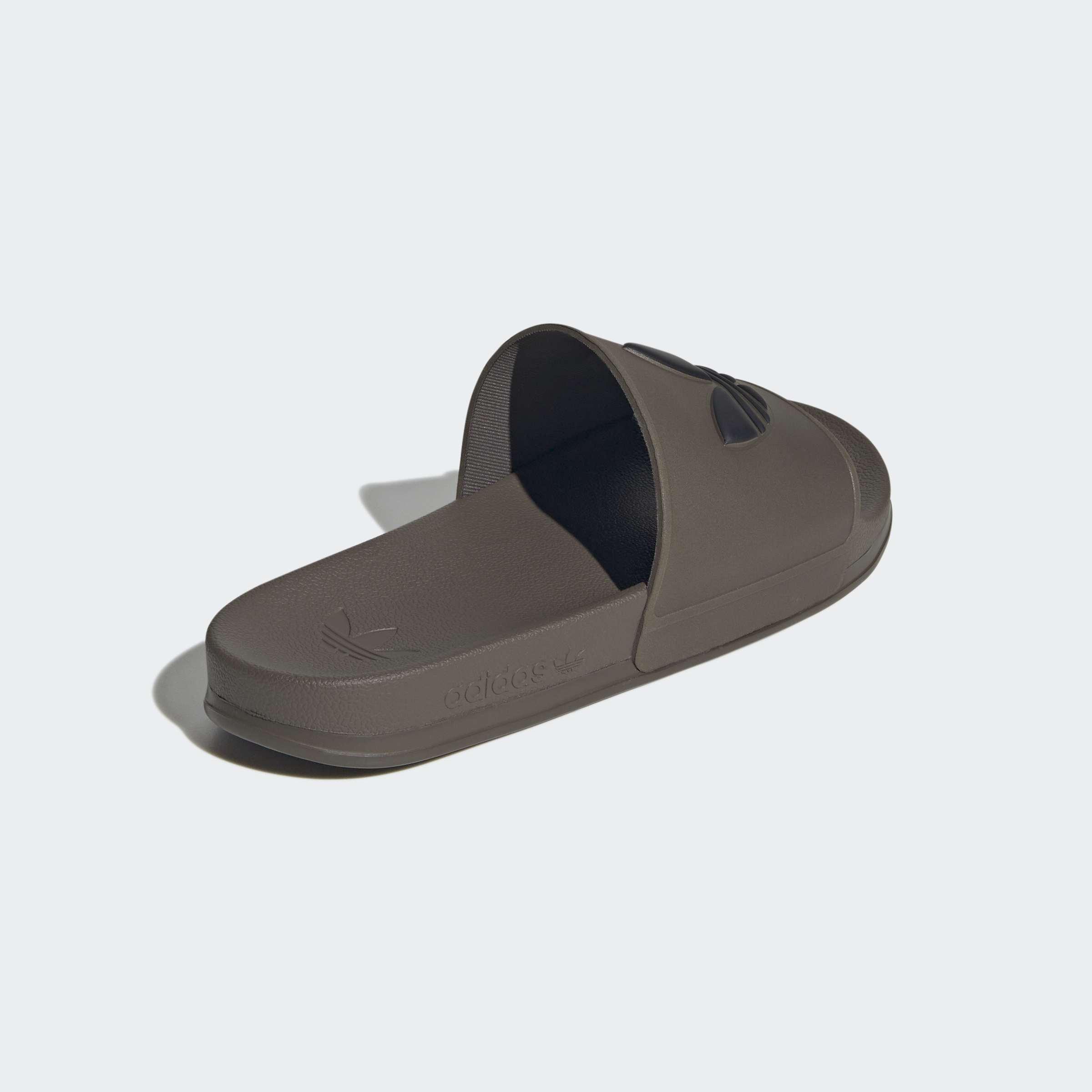 Unisex Adilette OG CF Slides, Brown, A701_ONE, large image number 3