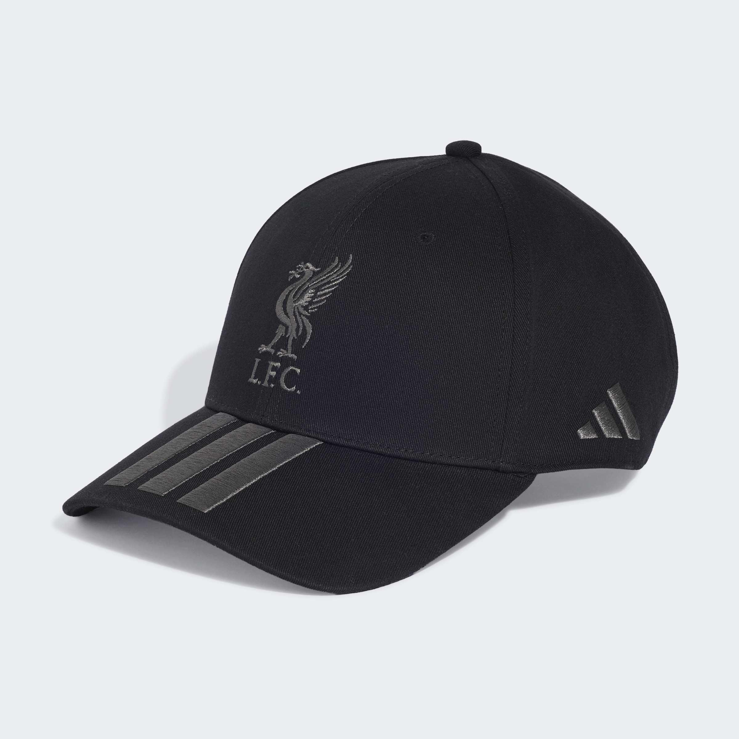 Unisex Liverpool Fc Baseball Cap, Black