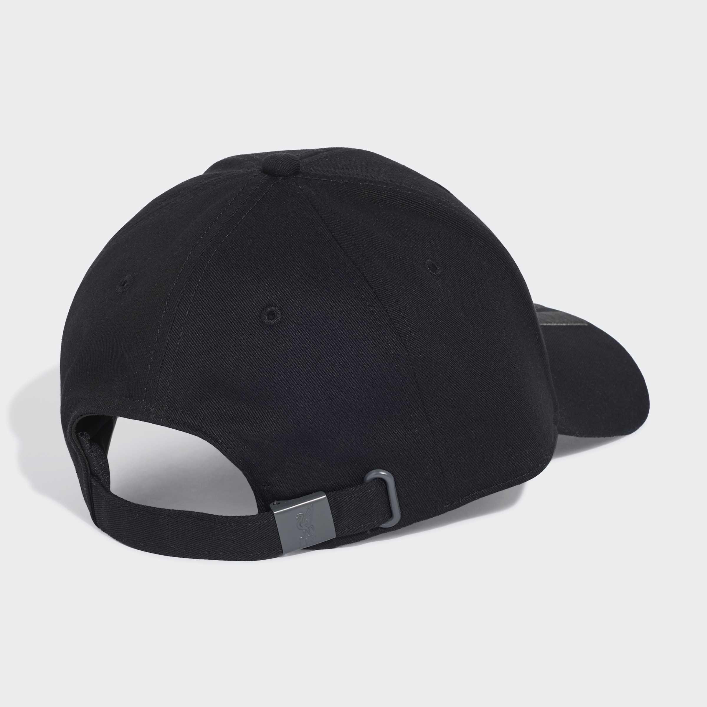 Unisex Liverpool Fc Baseball Cap, Black