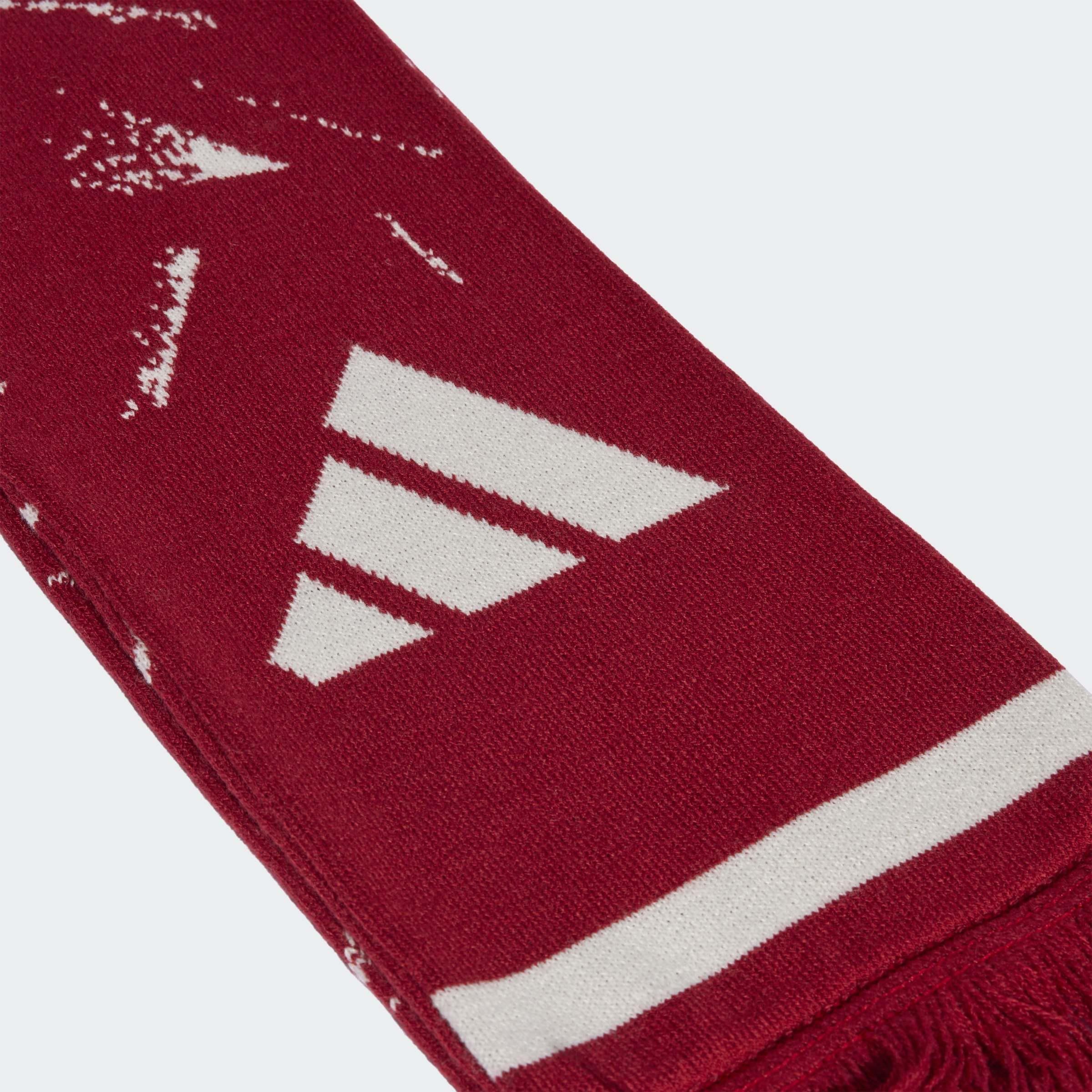 Unisex Liverpool Fc Scarf, Burgundy, A701_ONE, large image number 2