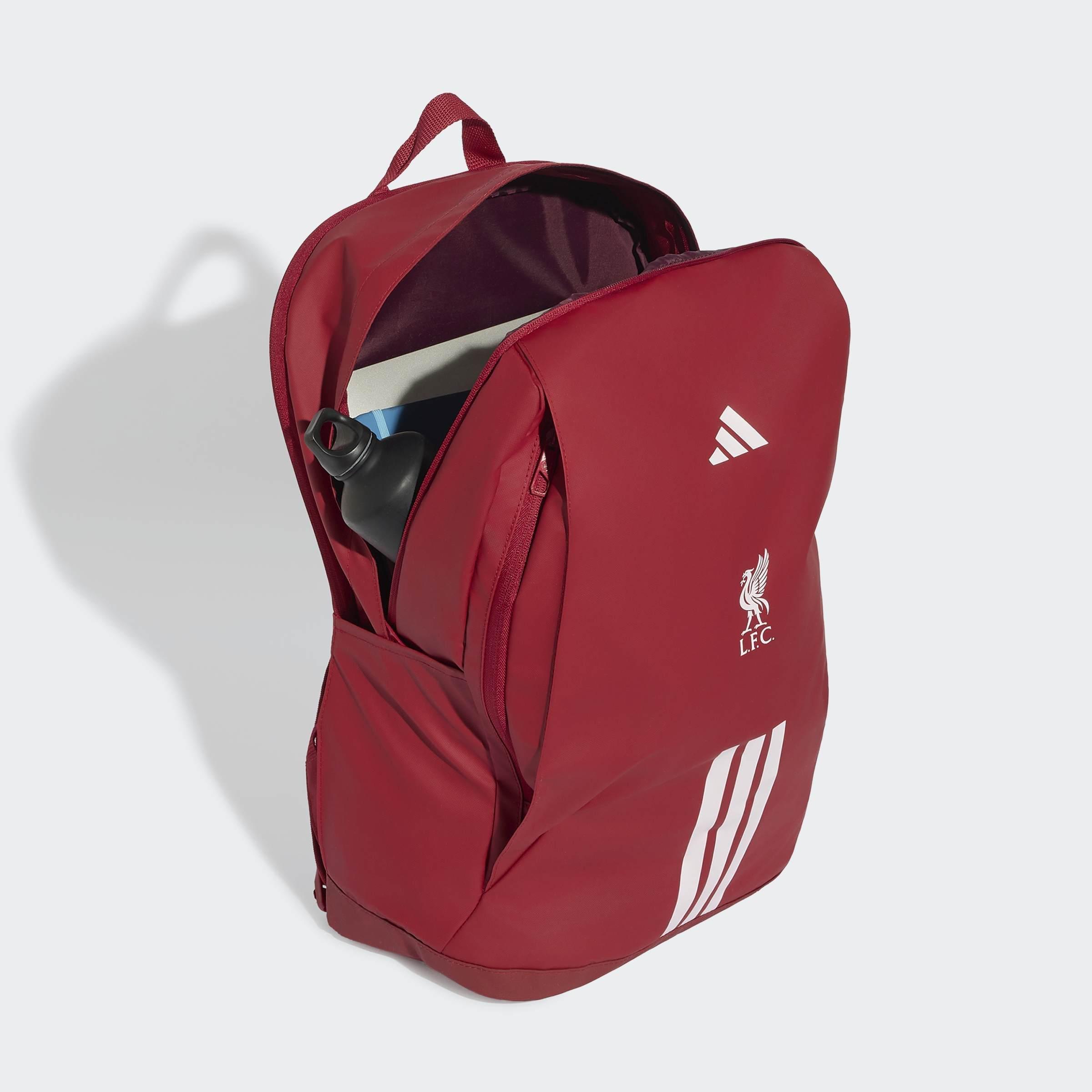 Unisex Liverpool Fc Backpack, Burgundy, A701_ONE, large image number 2
