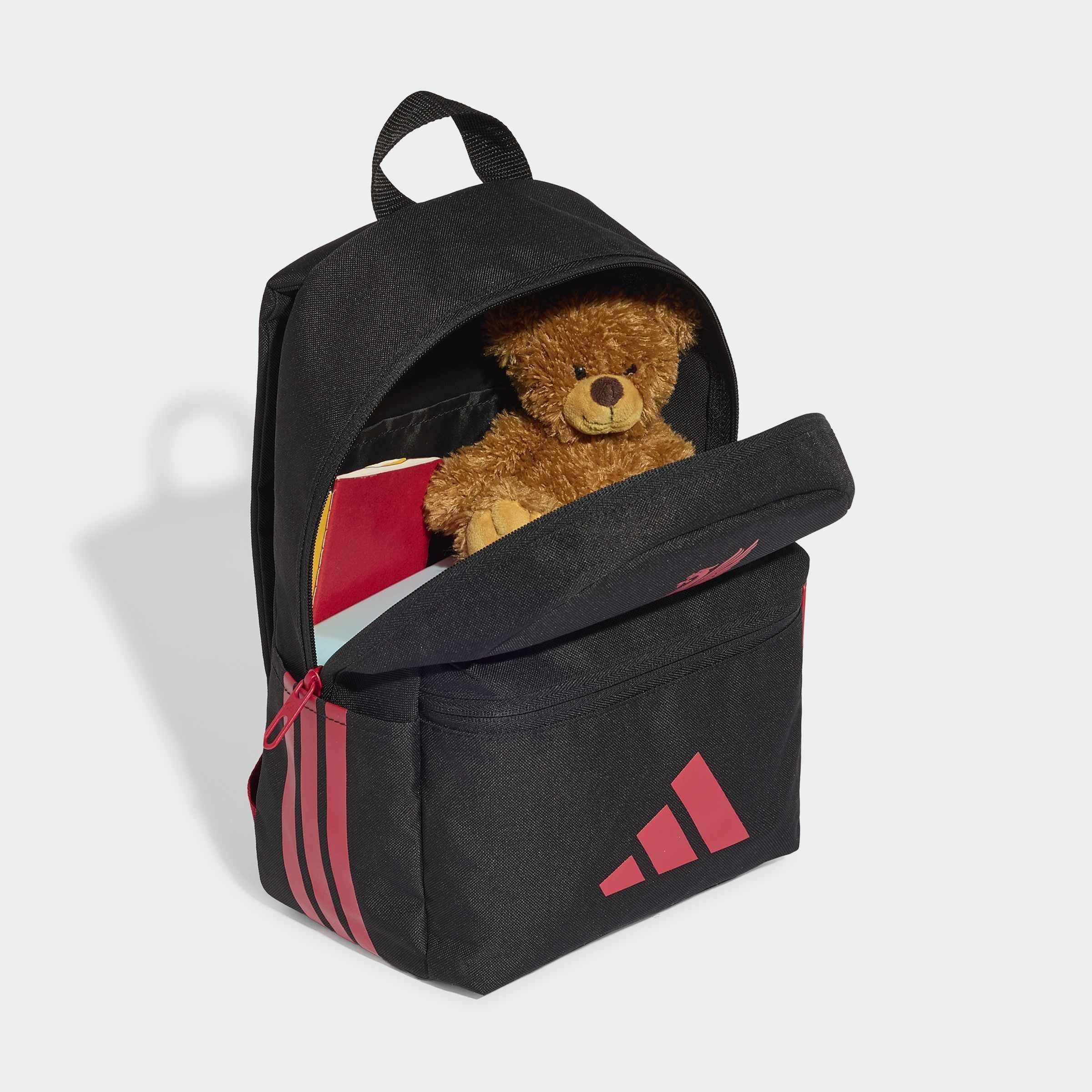 Kids Unisex Liverpool Fc Kids Backpack, Black