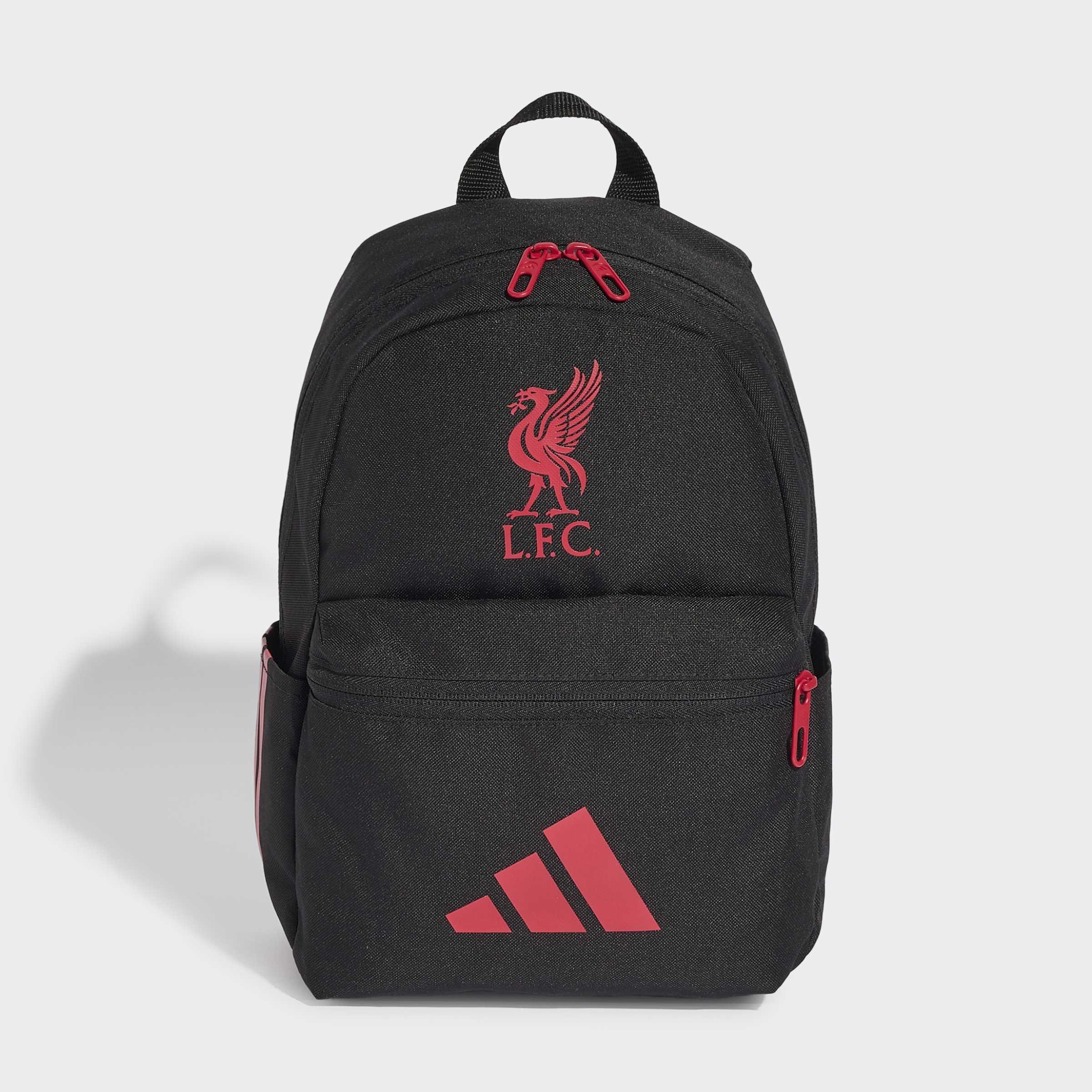 Kids Unisex Liverpool Fc Kids Backpack, Black