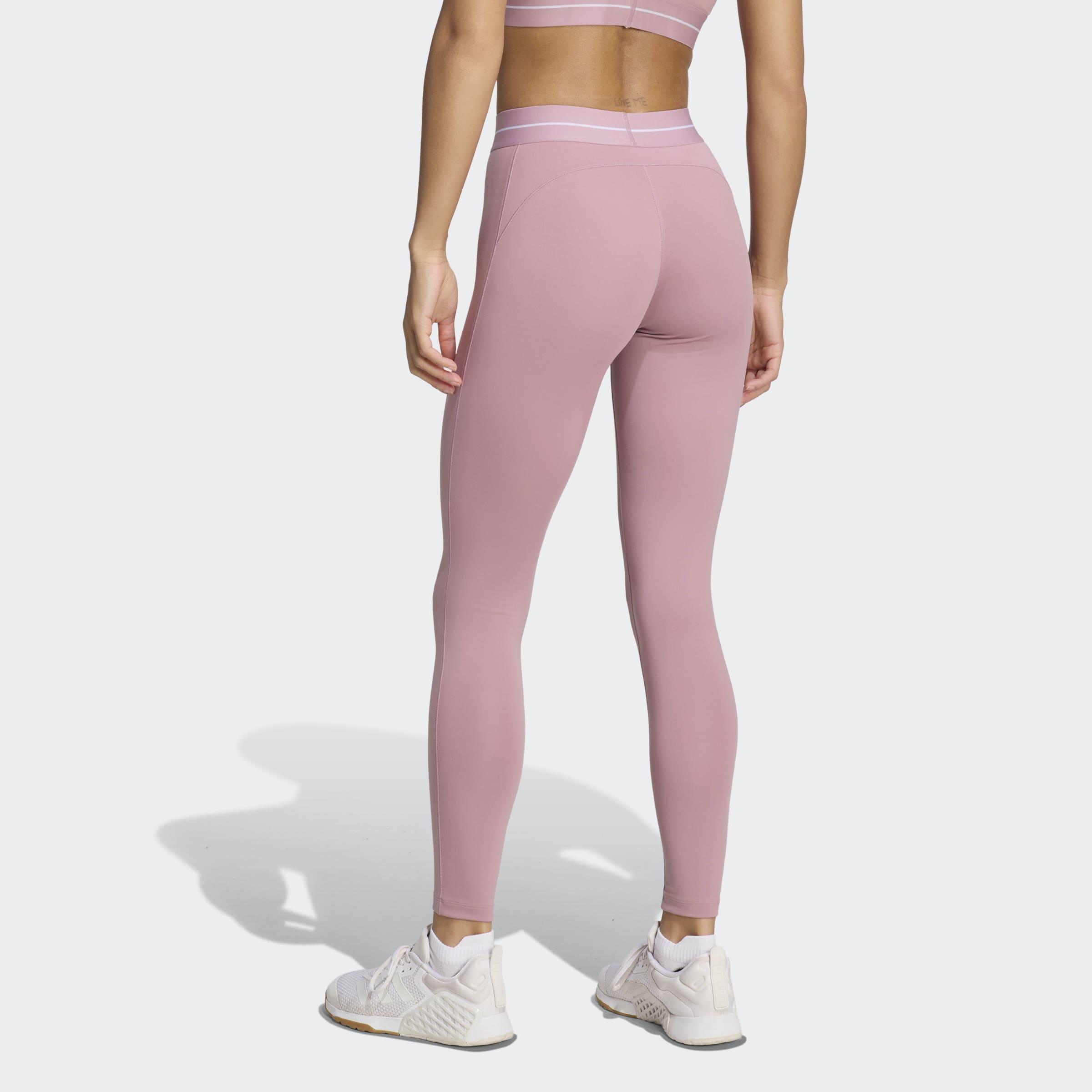 Hyperglam Full Length Leggings, Purple