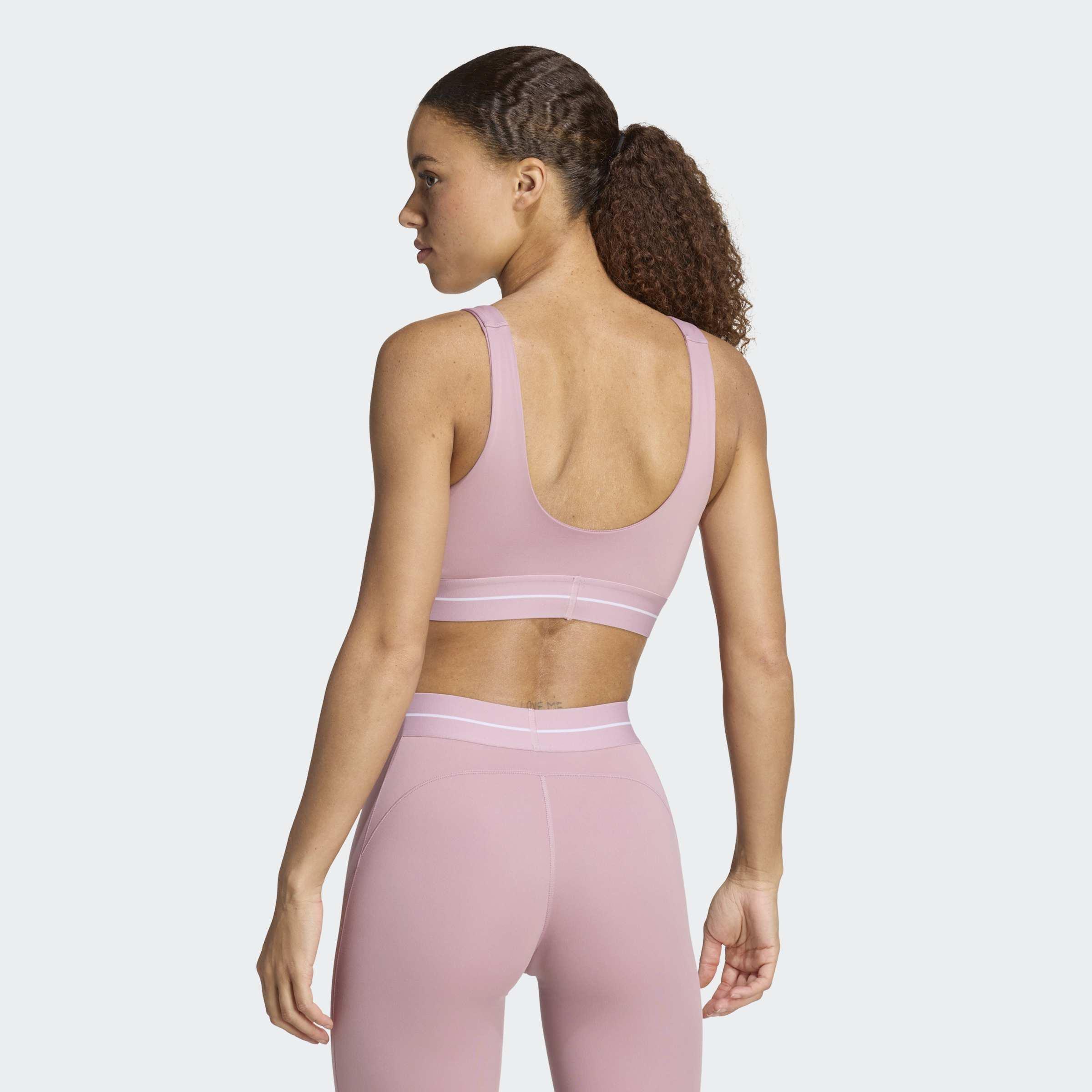 Hyperglam Light Support Bra, Purple