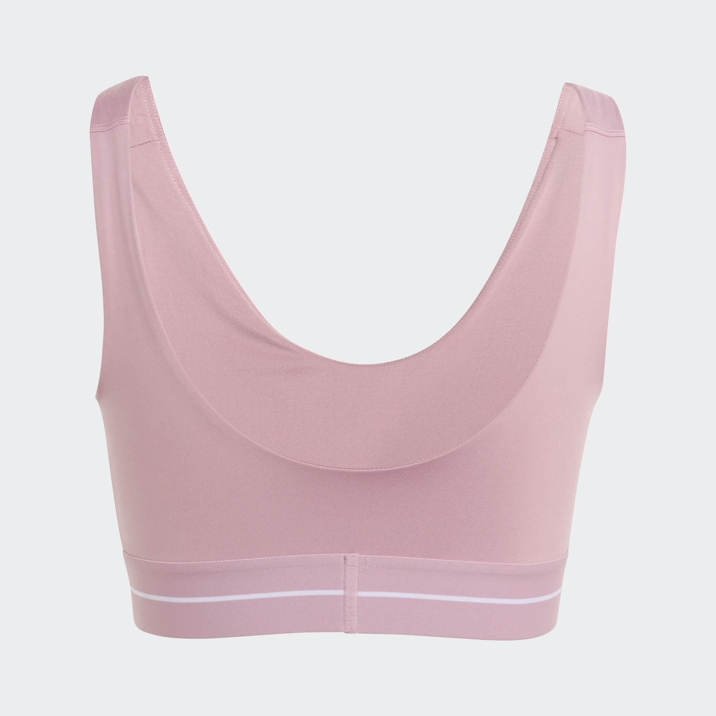 Hyperglam Light Support Bra, Purple, A701_ONE, large image number 2