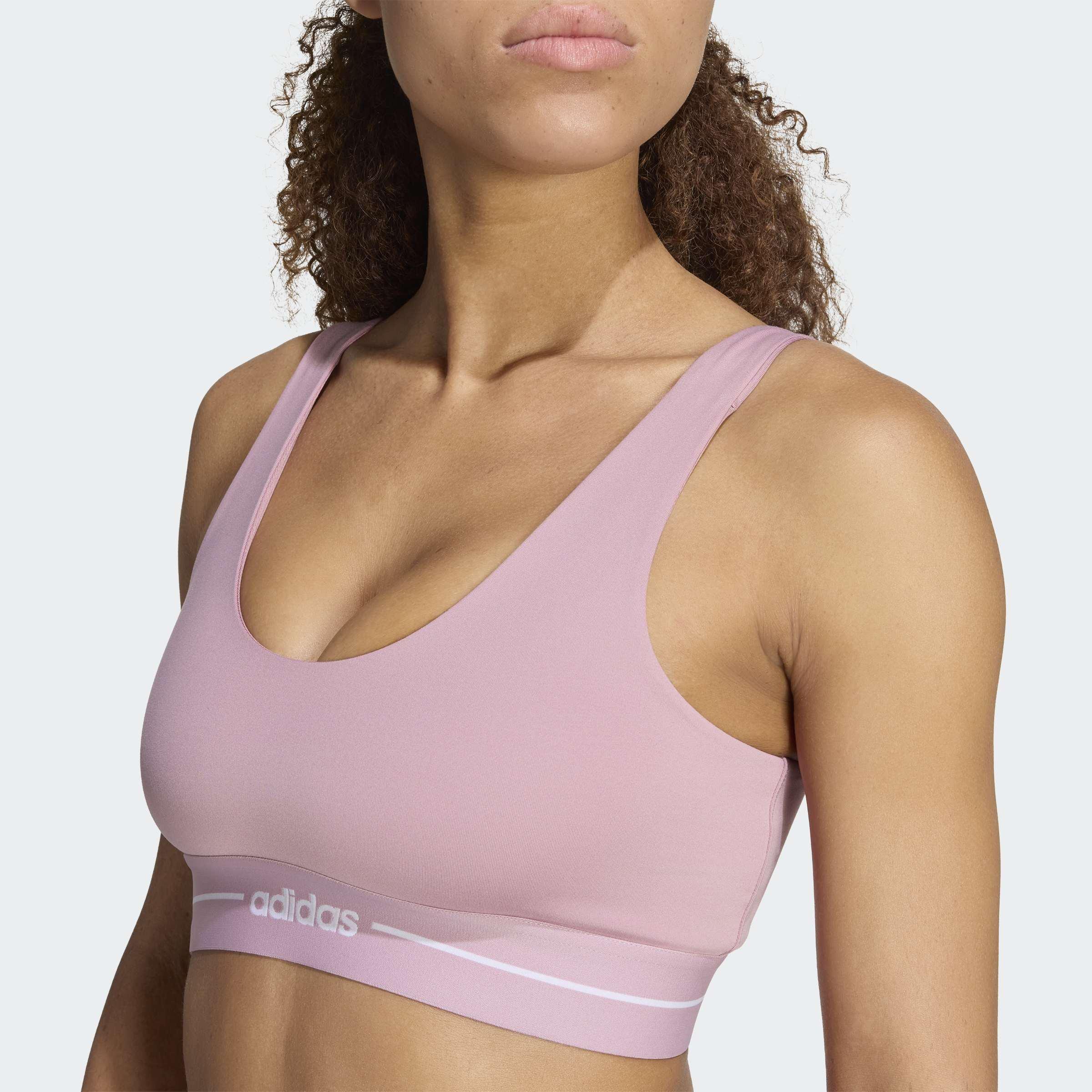 Hyperglam Light Support Bra, Purple, A701_ONE, large image number 3