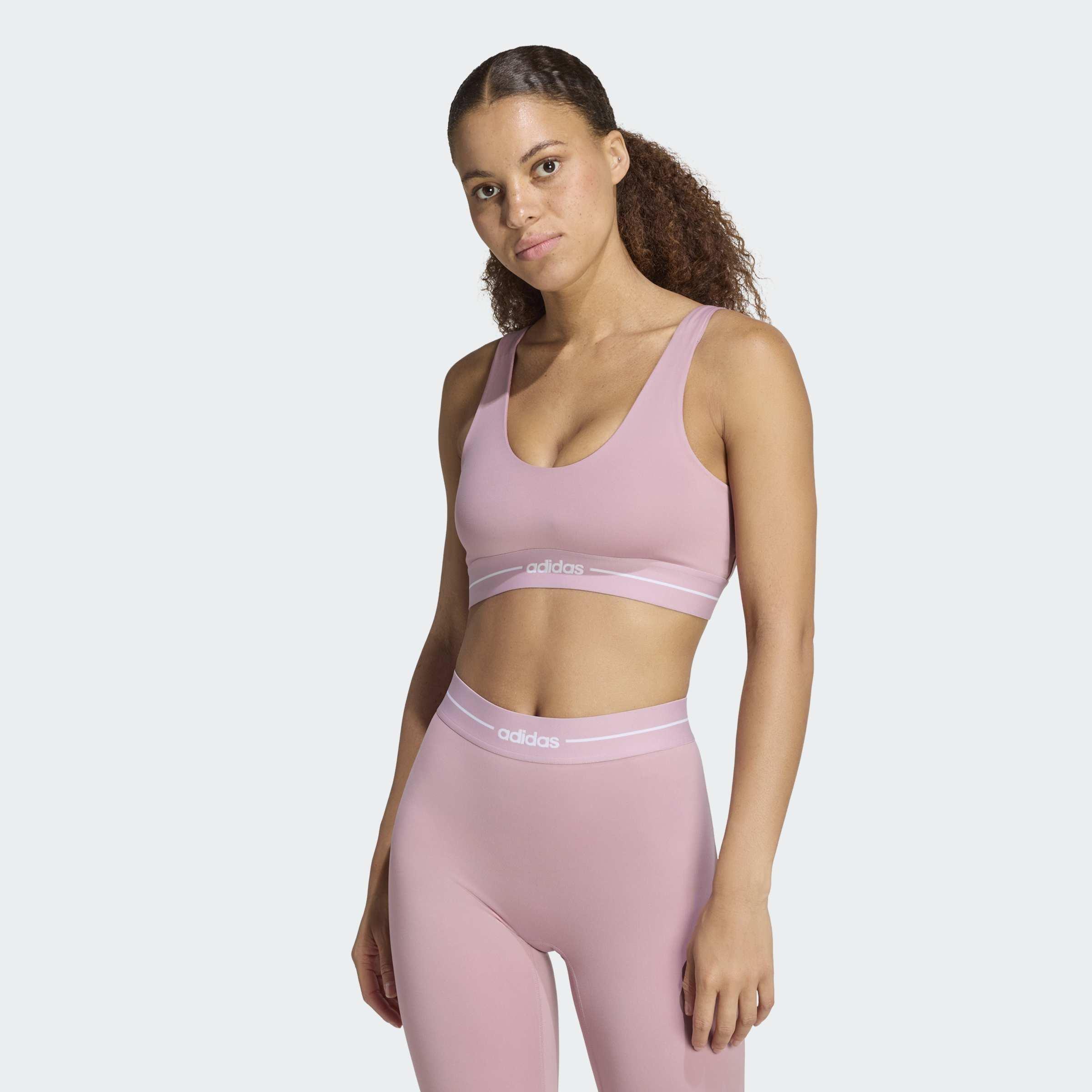 Hyperglam Light Support Bra, Purple, A701_ONE, large image number 7