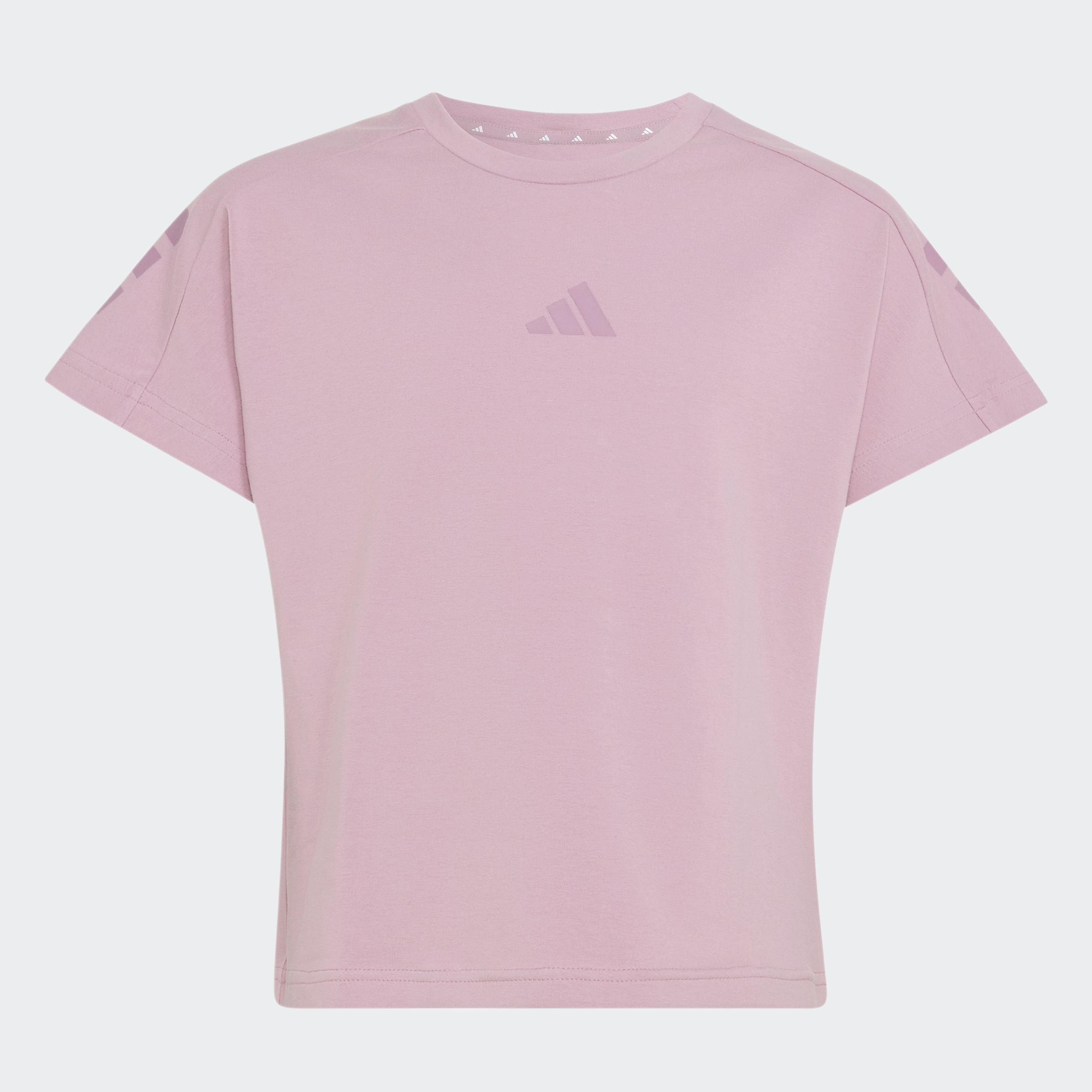 Kids Future Icons 3 Stripes T-Shirt, Purple