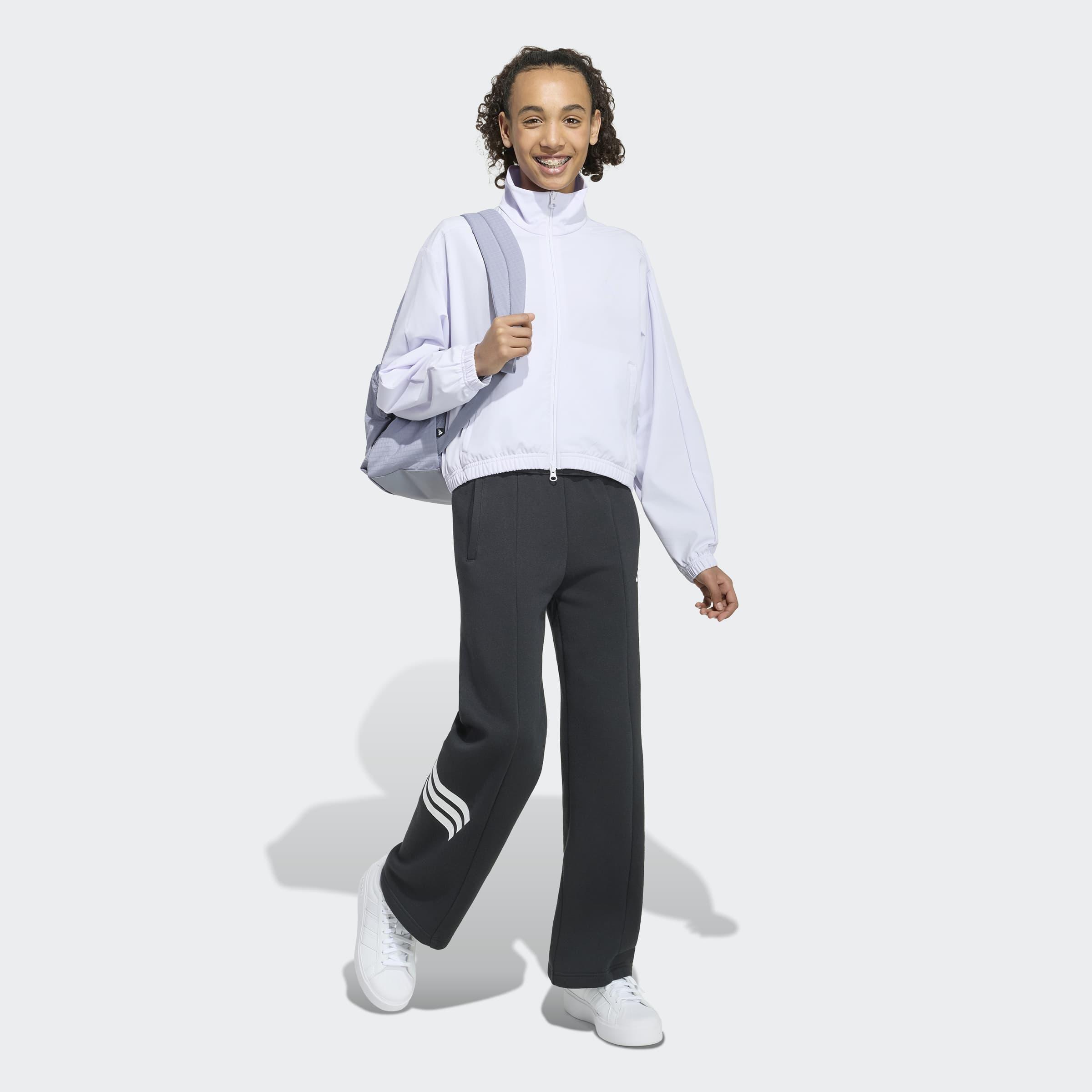 Kids Sport Icons Woven Jacket, Purple, A701_ONE, large image number 5