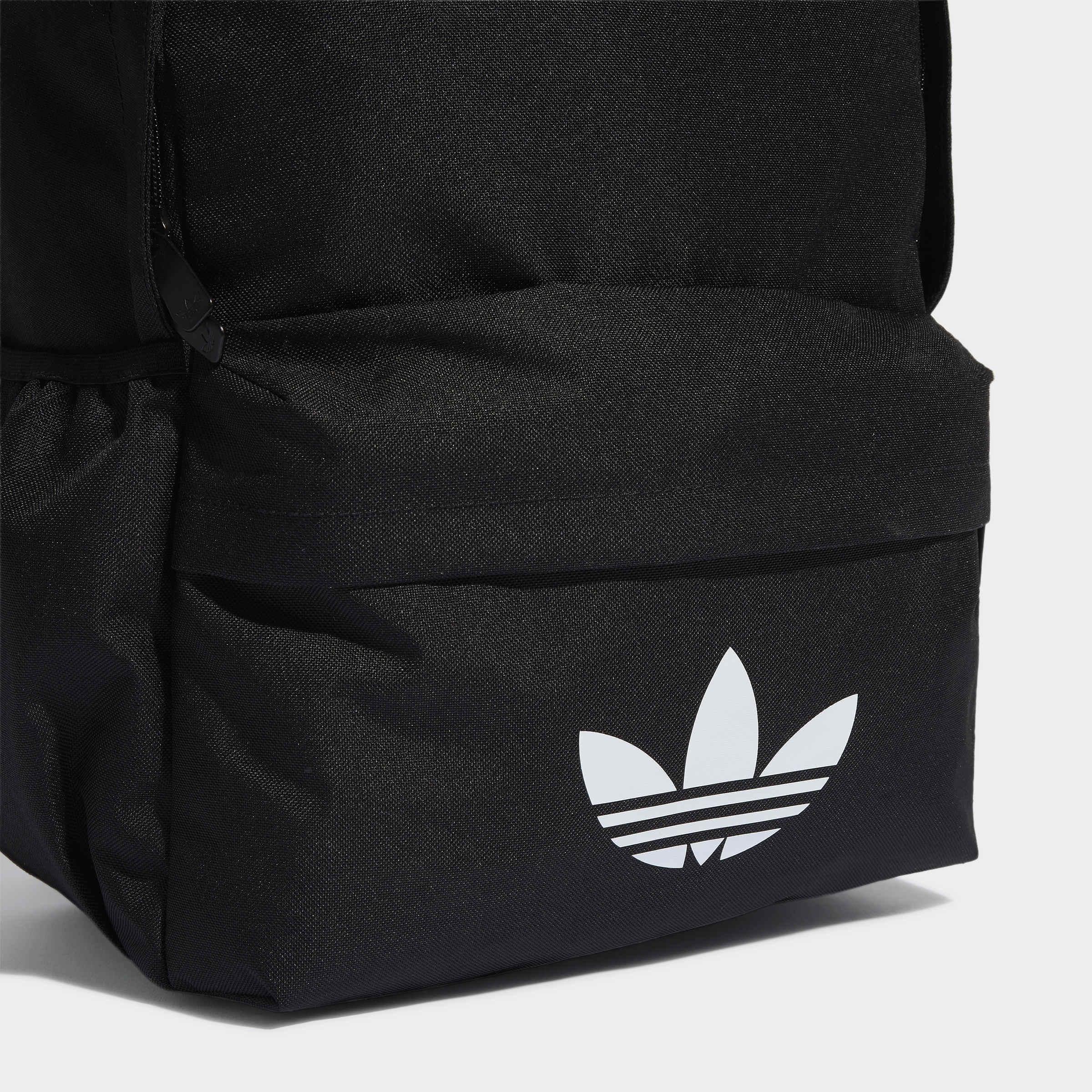 Unisex Adicolor Classic Backpack, Black, A701_ONE, large image number 4
