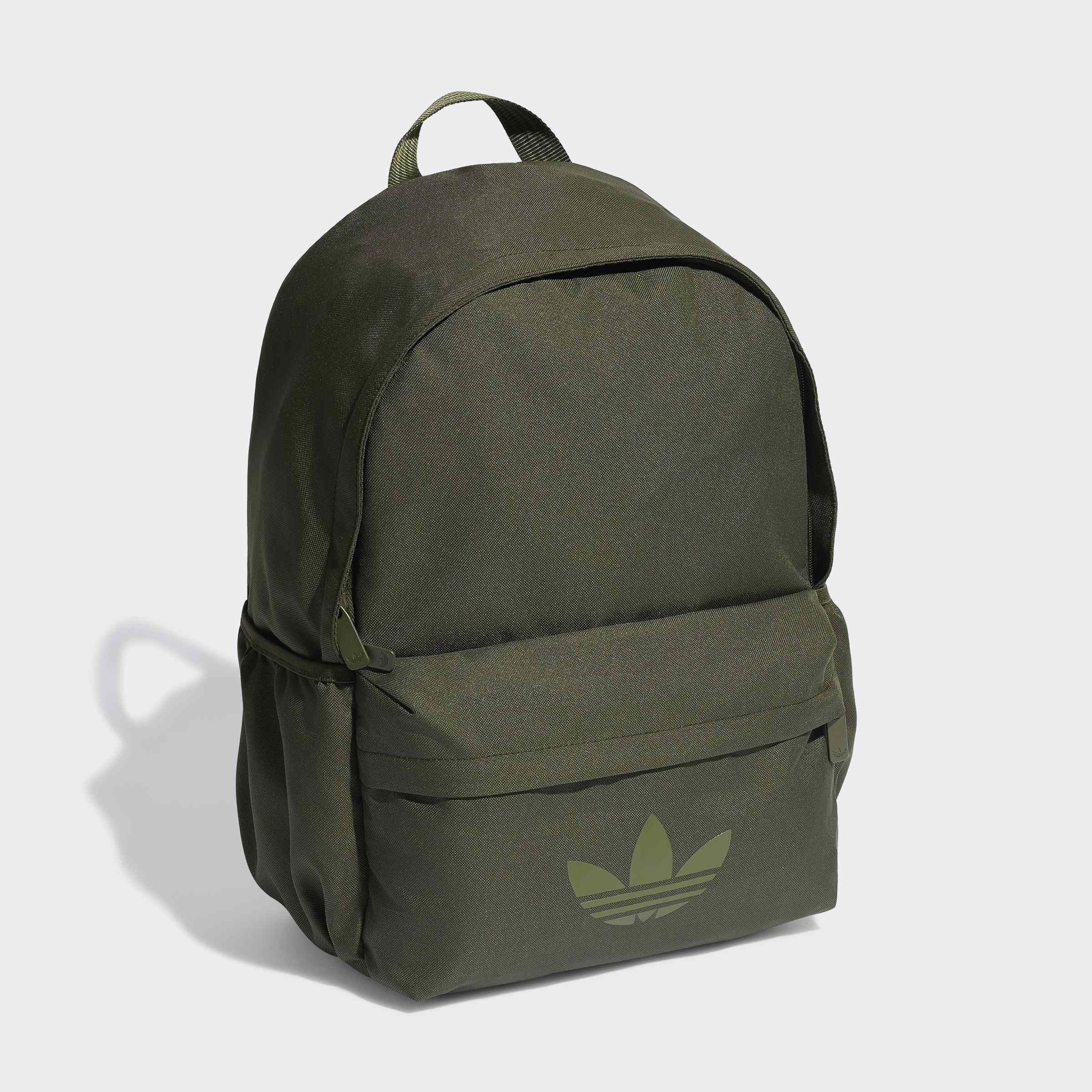 Unisex Adicolor Classic Backpack, Green, A701_ONE, large image number 2