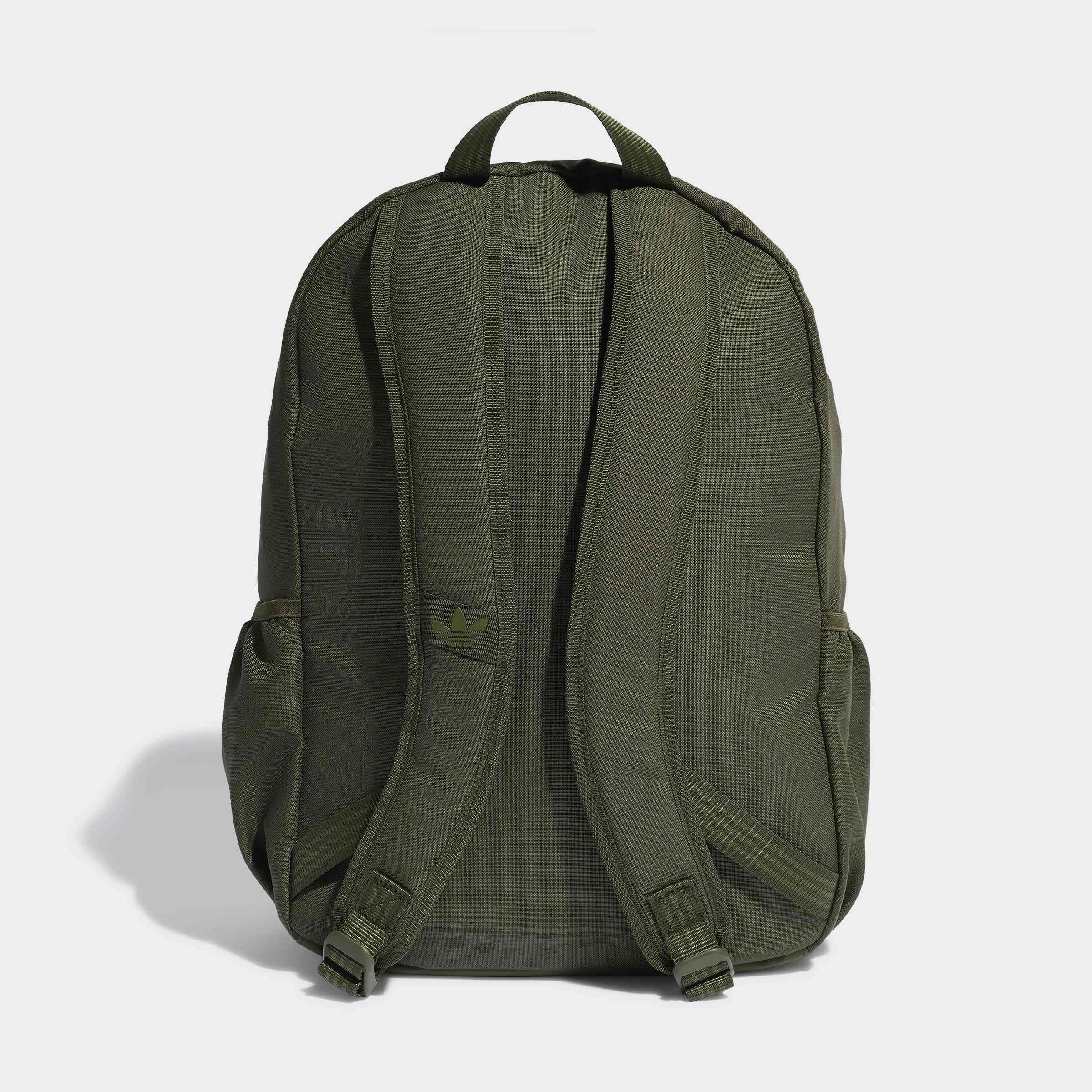 Unisex Adicolor Classic Backpack, Green, A701_ONE, large image number 3