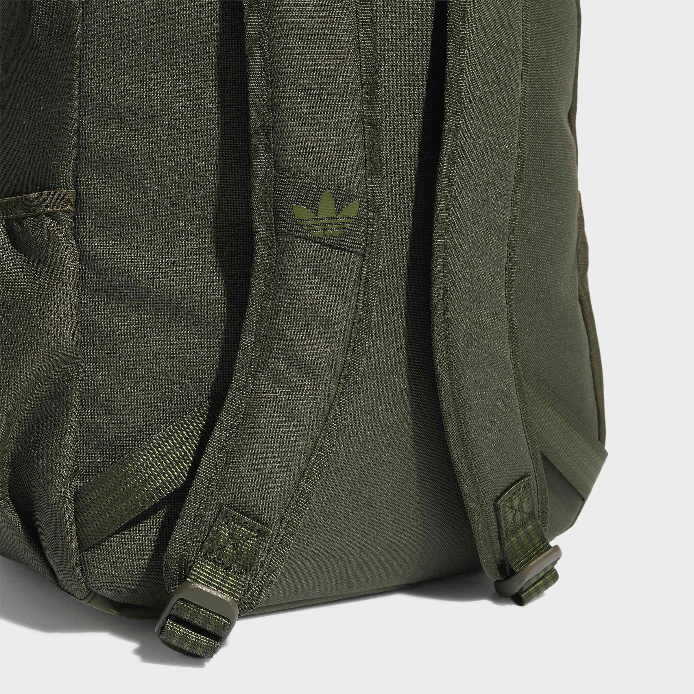 Unisex Adicolor Classic Backpack, Green, A701_ONE, large image number 5