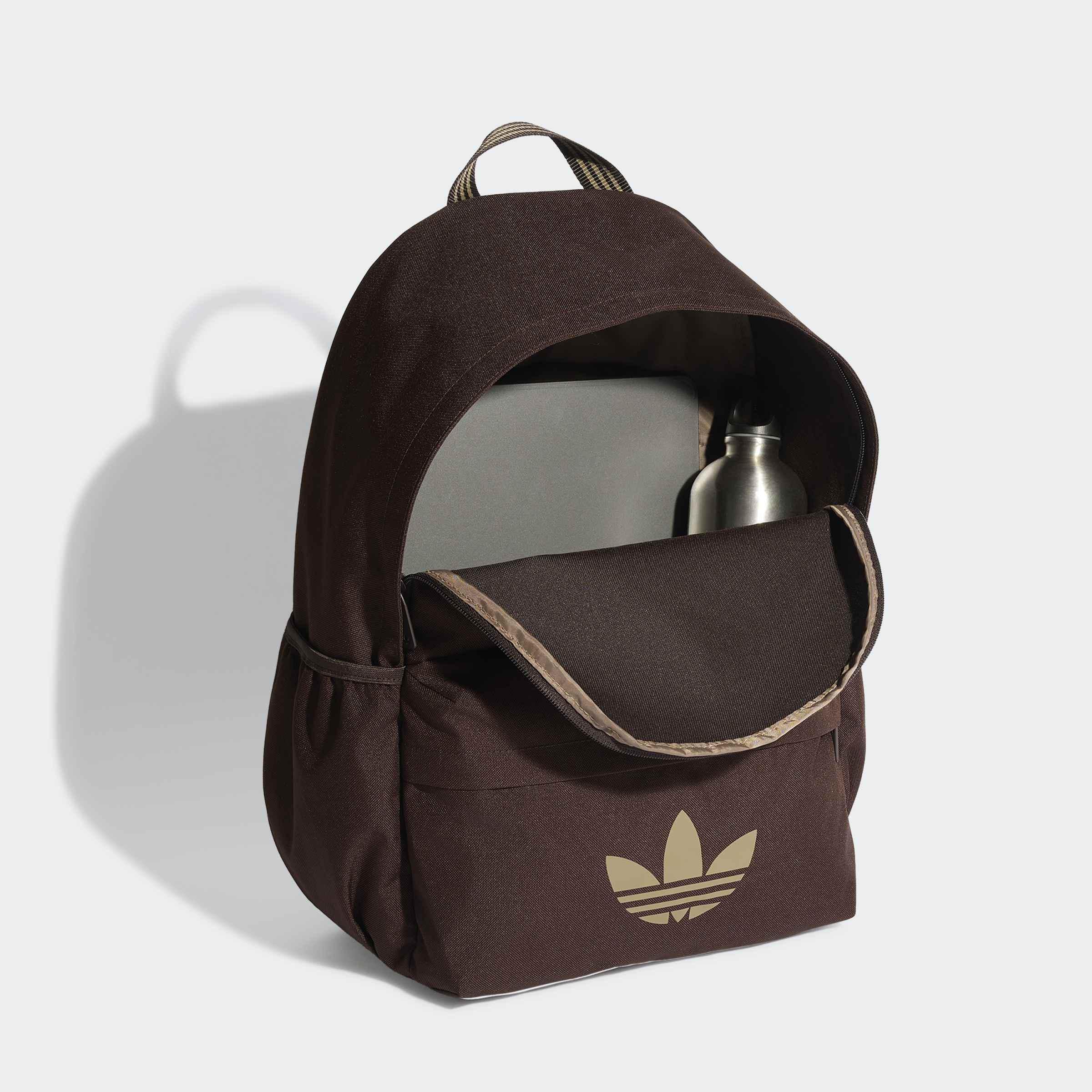 Unisex Adicolor Classic Backpack, Brown
