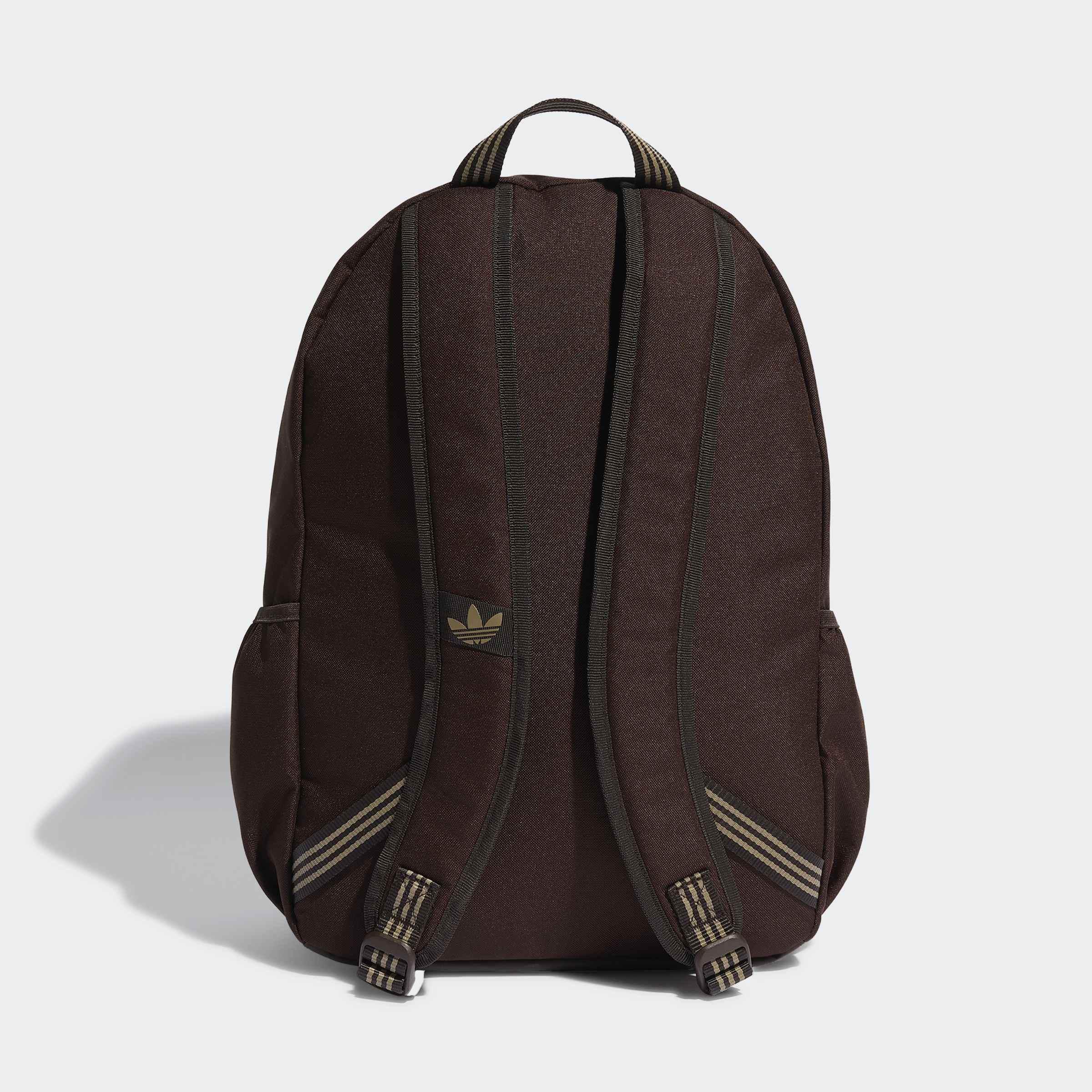 Unisex Adicolor Classic Backpack, Brown, A701_ONE, large image number 3
