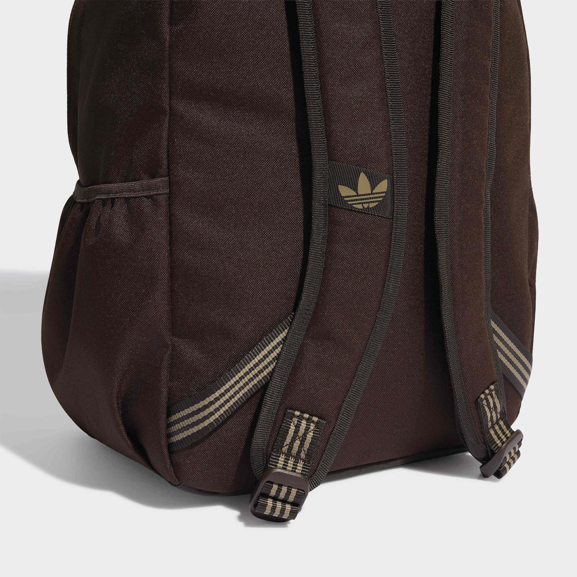 Unisex Adicolor Classic Backpack, Brown, A701_ONE, large image number 5