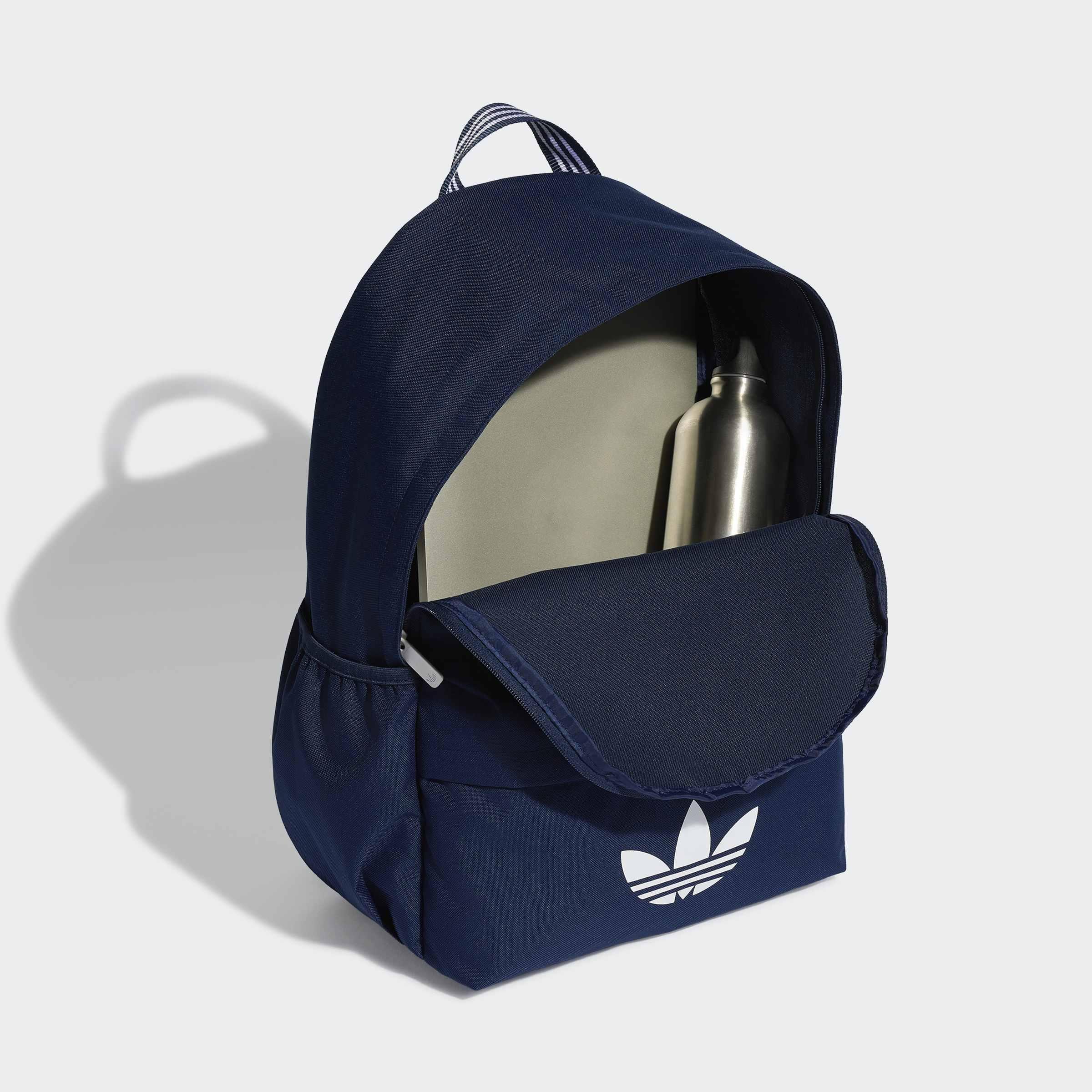 Unisex Adicolor Classic Backpack, Blue, A701_ONE, large image number 2