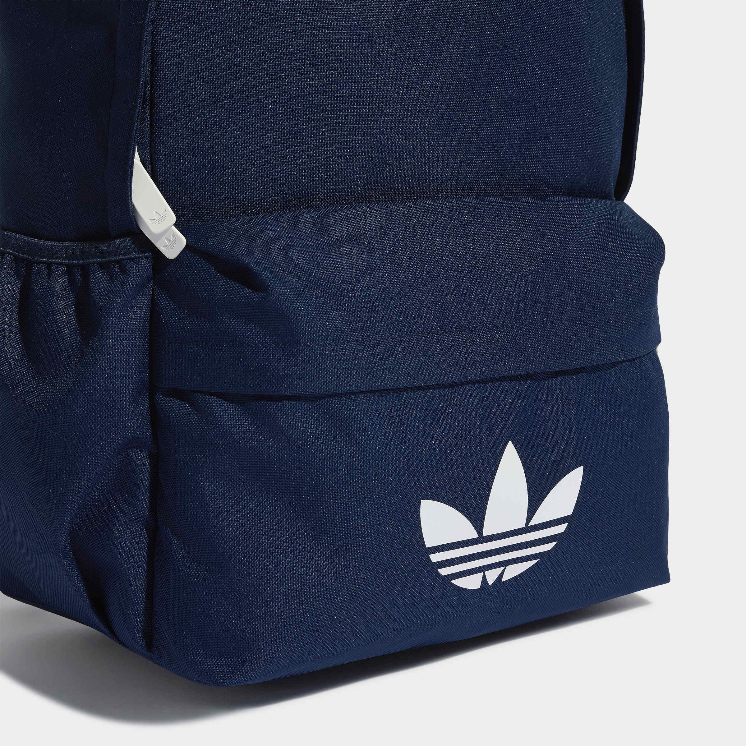 Unisex Adicolor Classic Backpack, Blue, A701_ONE, large image number 5
