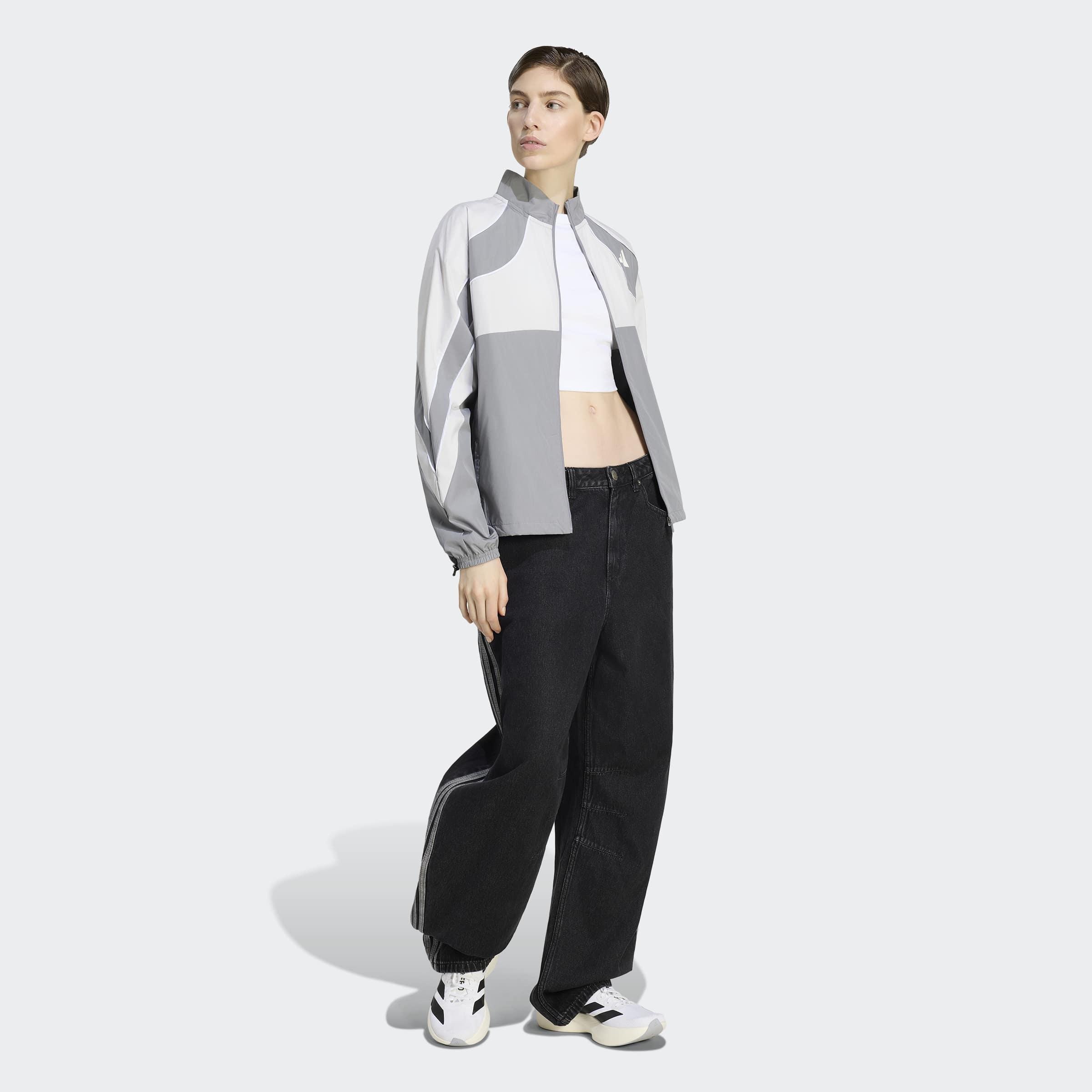 High Rise Barrel Leg Denim Pant, Black, A701_ONE, large image number 4