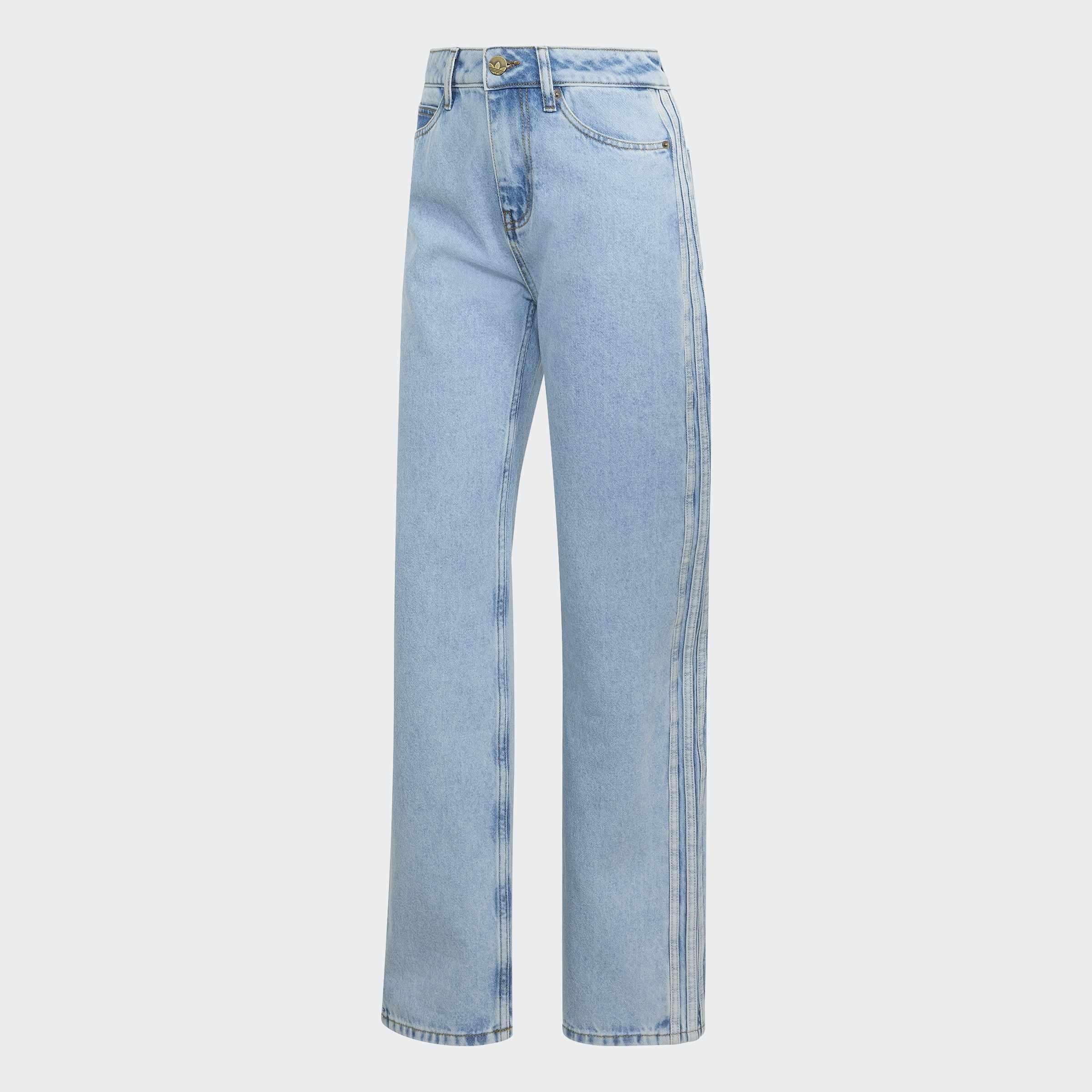 Firebird Mid Rise Straight Denim Pant, Multicolour