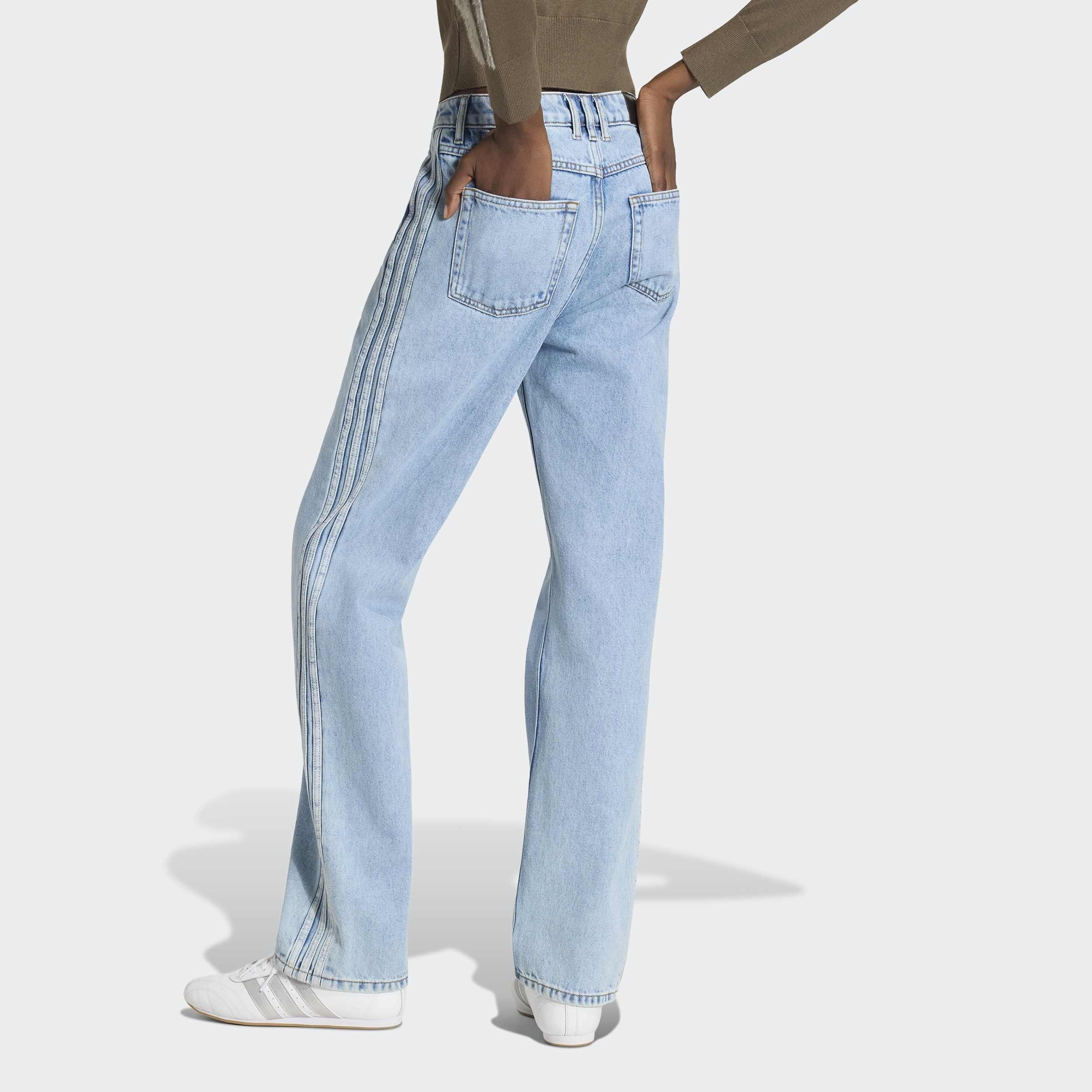 Firebird Mid Rise Straight Denim Pant, Multicolour