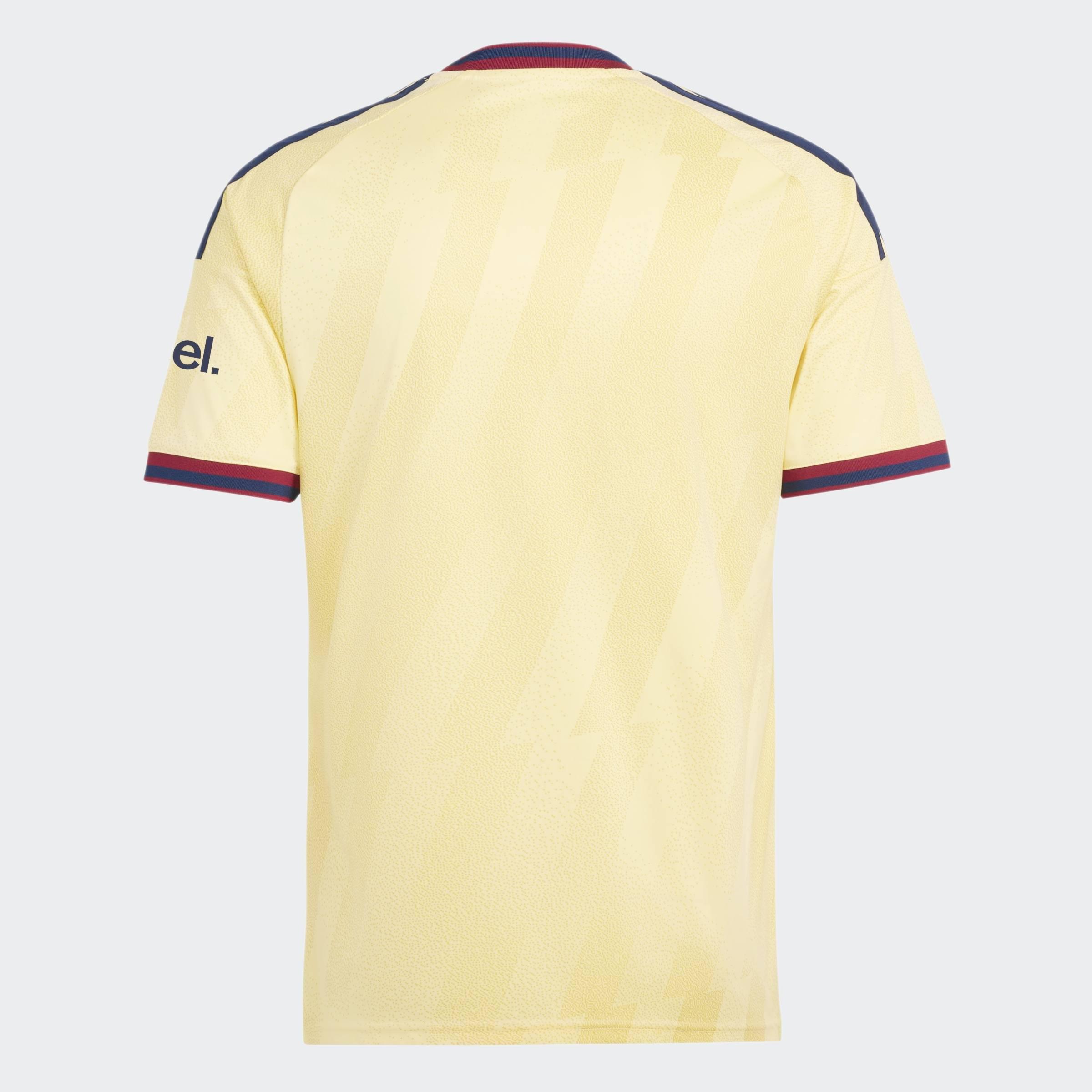 Arsenal FC 26/27 Third Jersey, Yellow