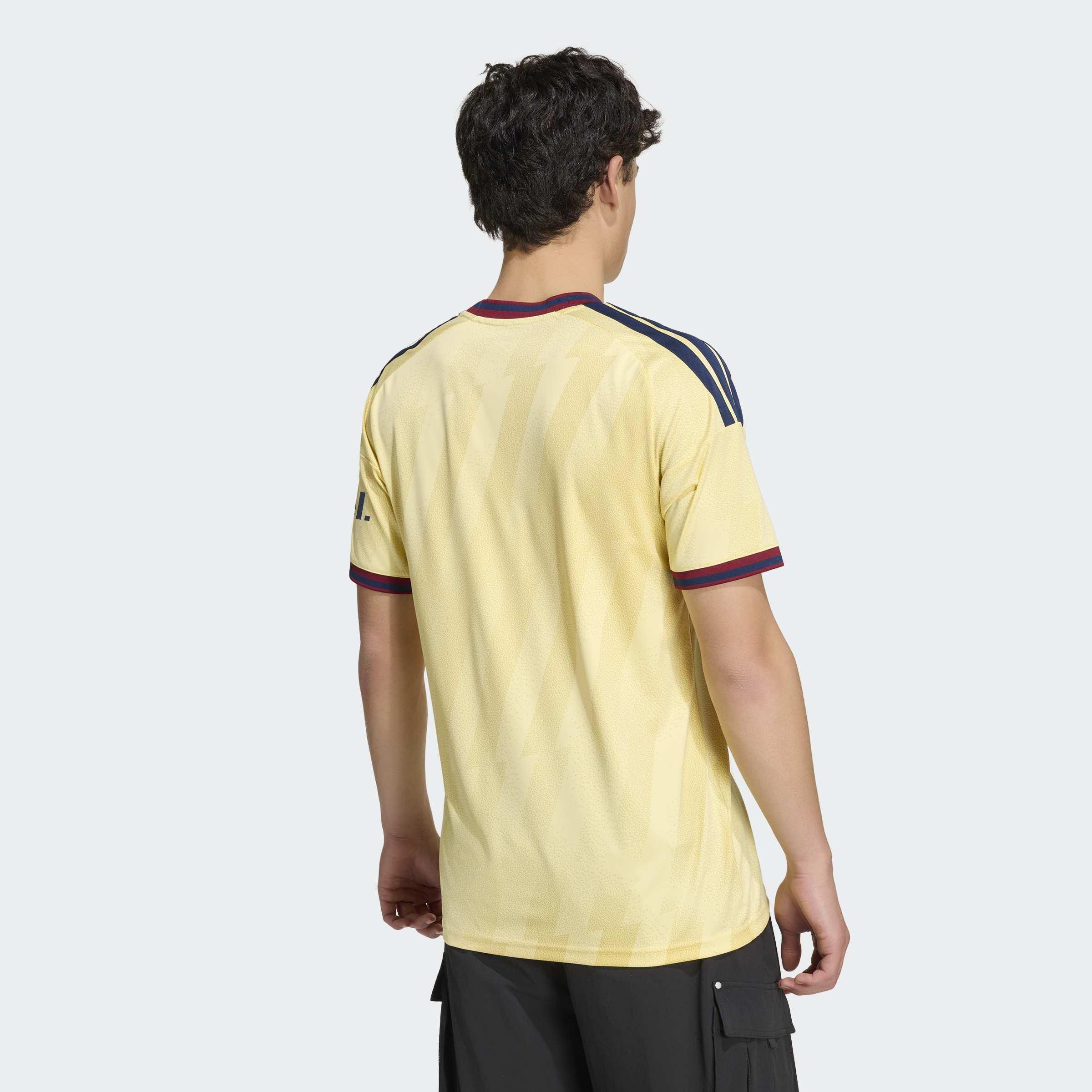 Arsenal FC 26/27 Third Jersey, Yellow, A701_ONE, large image number 2